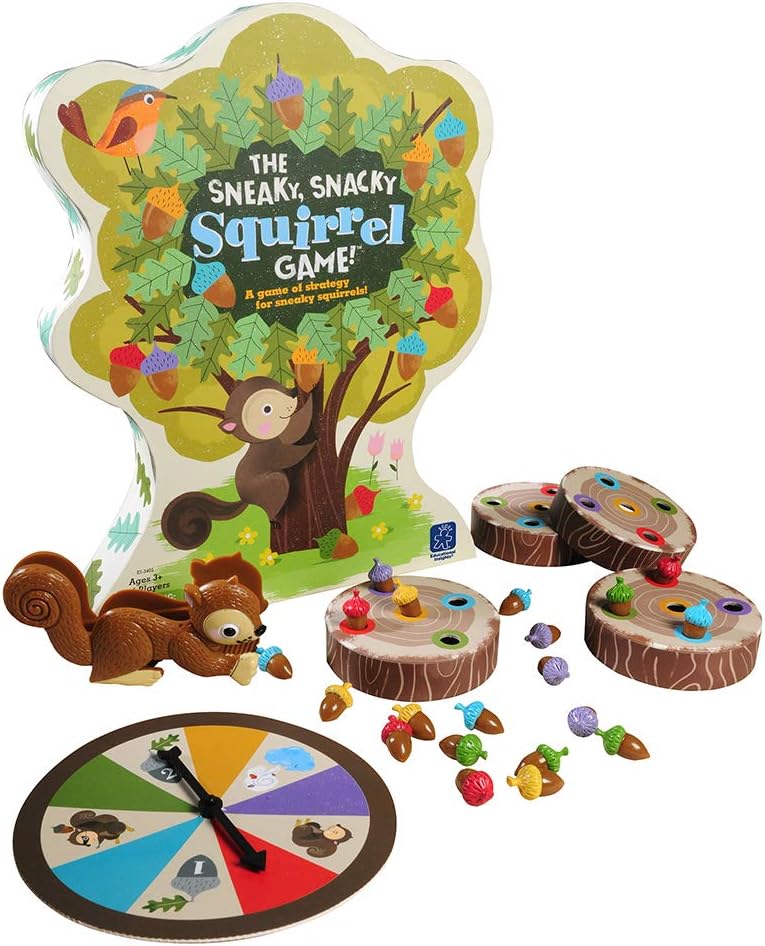 Educational Insights The Sneaky, Snacky Squirrel Board Game - Educational Games...
