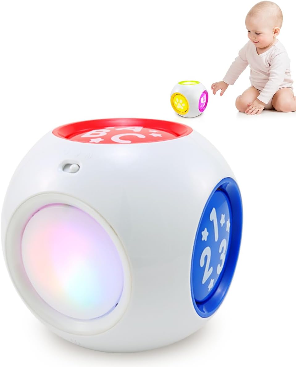 BEST LEARNING Learning Cube - Educational Musical Activity Center Block for Infa...
