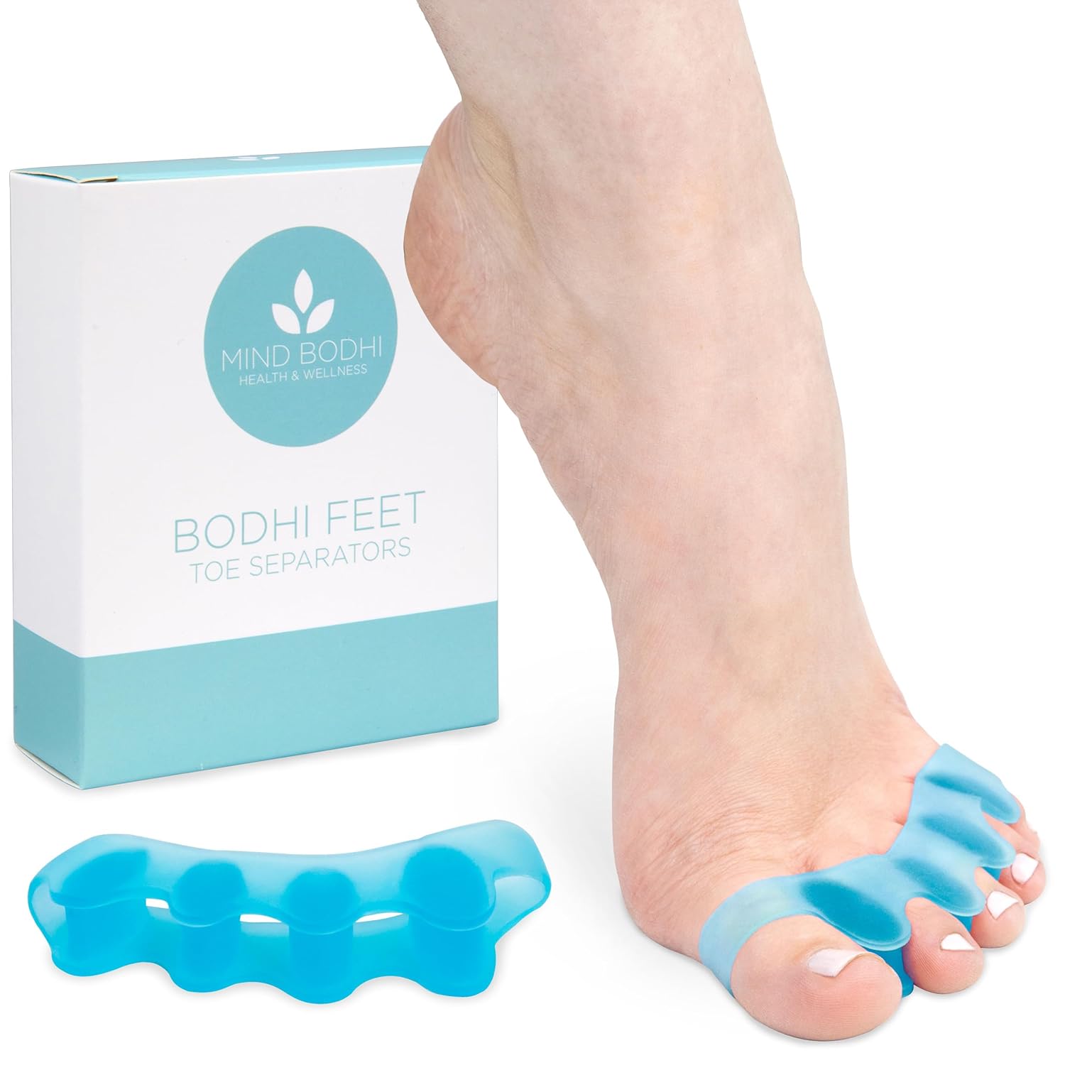 Mind Bodhi Toe Separators - Correcting Bunions and Restoring Toes to Their Origi...