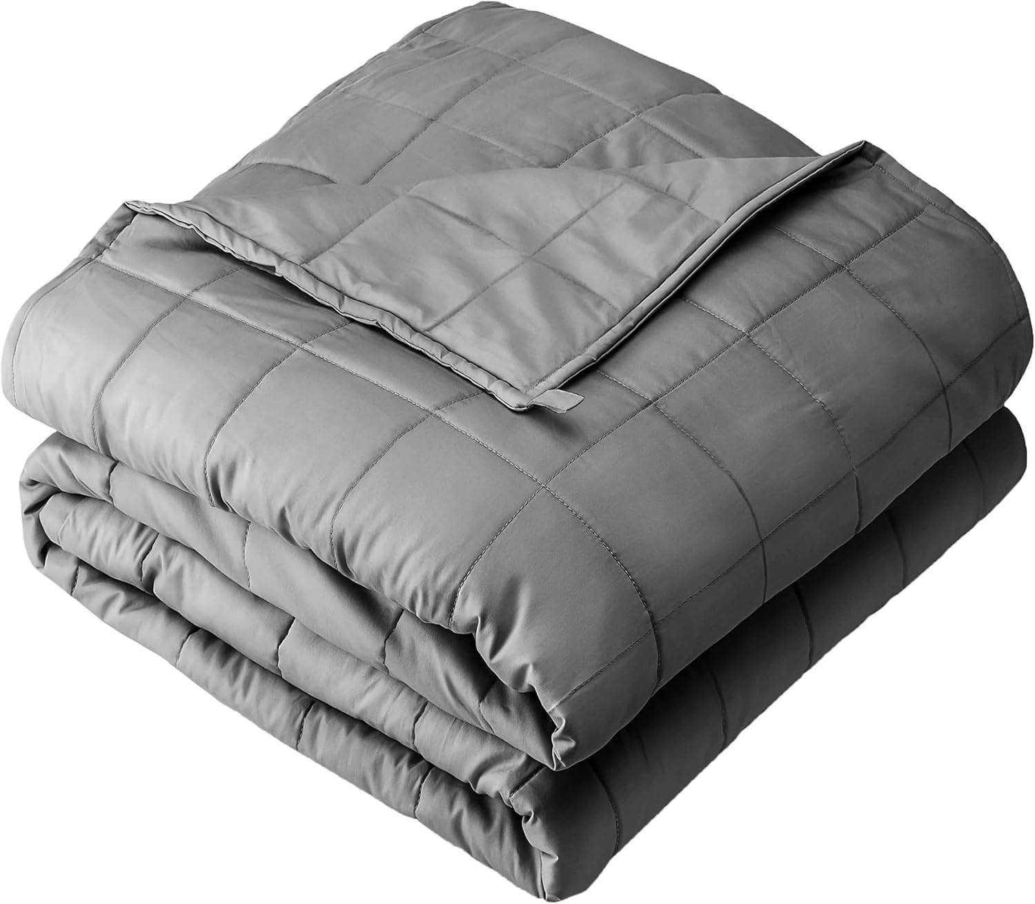 Bare Home Weighted Blanket for Adults 30lb (60" x 80") - All-Natural 100% Cotton...