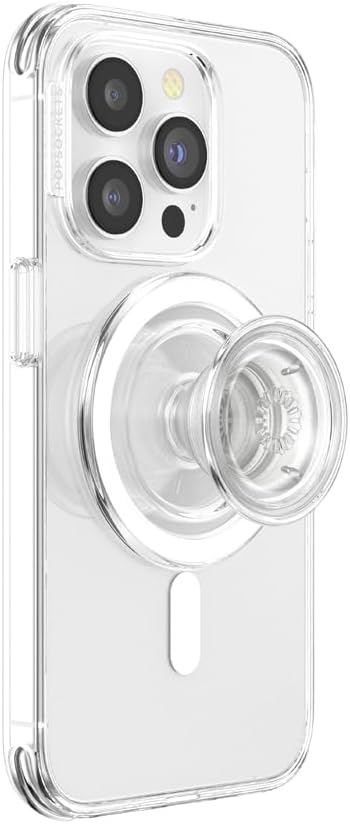 PopSockets Phone Grip Compatible with MagSafe, Adapter Ring for MagSafe Included...