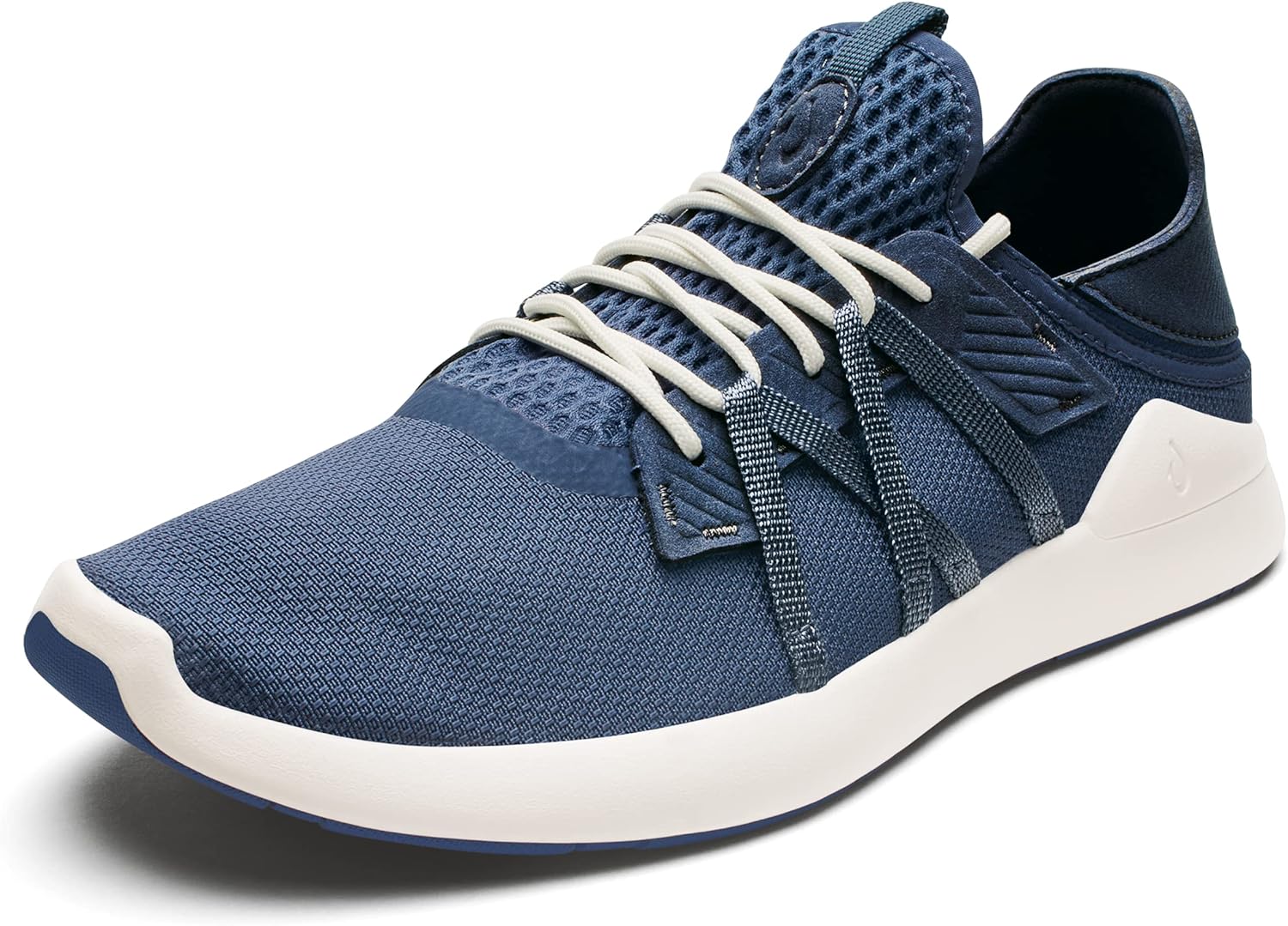 OLUKAI Holo Men's Athleisure Sneaker, Lightweight, Breathable Mesh Slide Shoe, D...