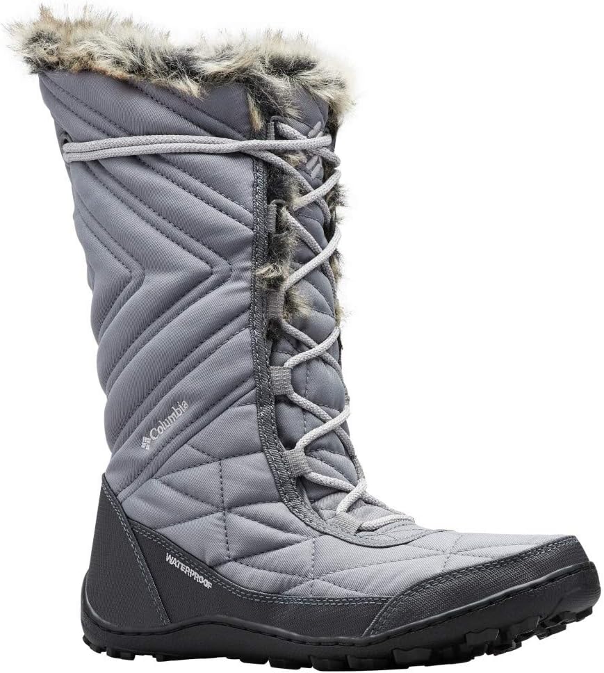 Columbia Women's Minx Mid Iii 6.5 First Generation Titanium Grey Steel/Grey Ice