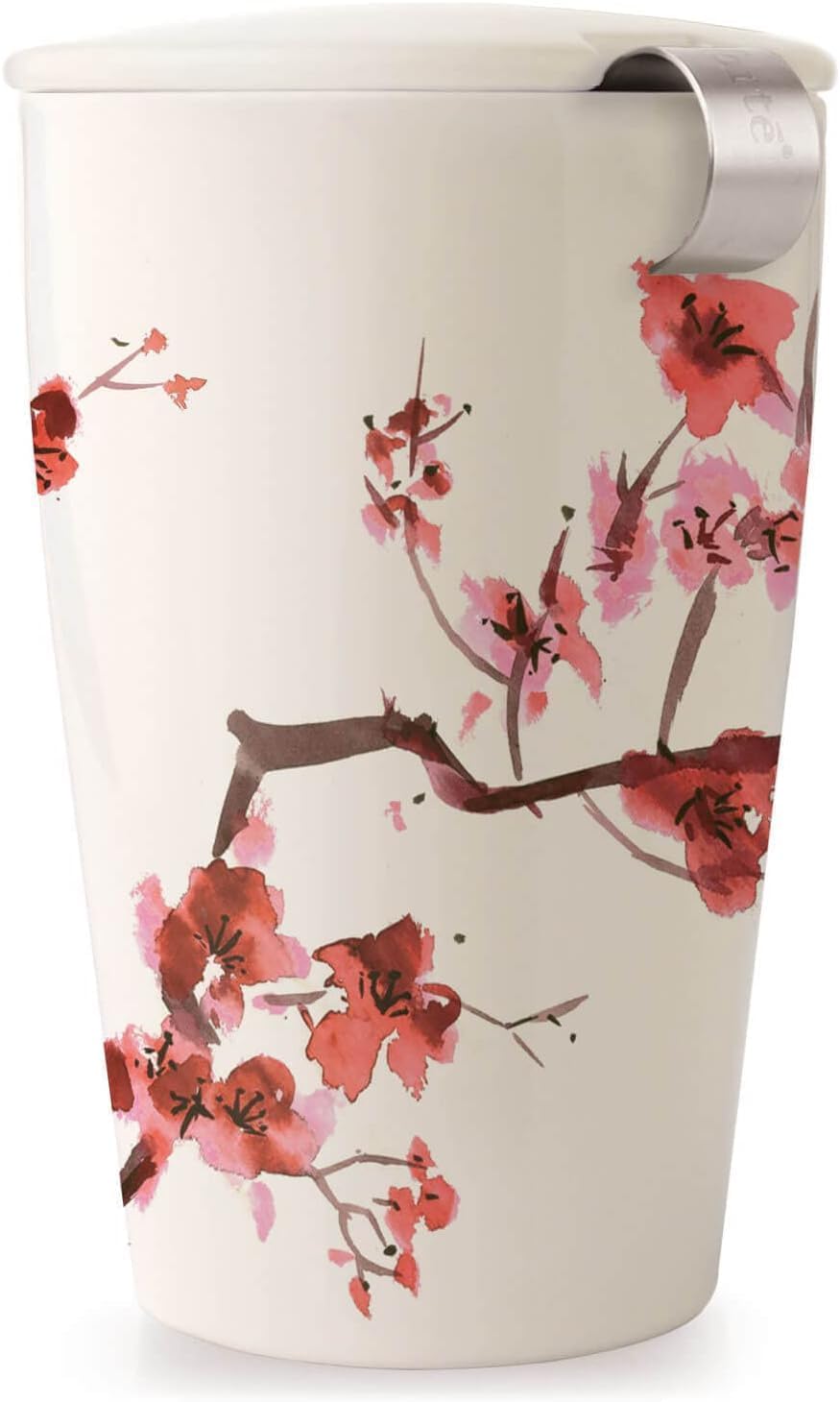 Tea Forte Cherry Blossom Kati Cup Double-Walled Ce...
