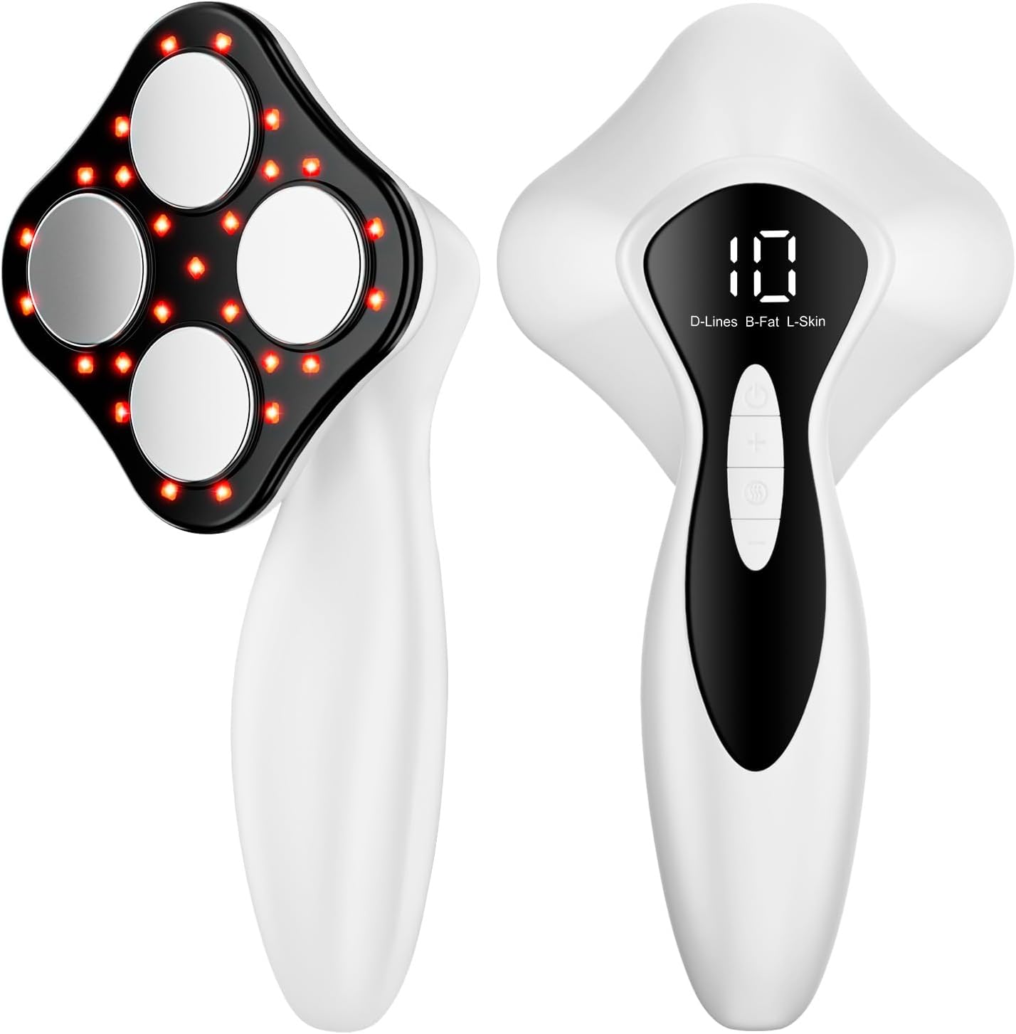 Depsoul Body Sculpting Machine, Professional Cellulite Massager, 4 in 1 Wireless...