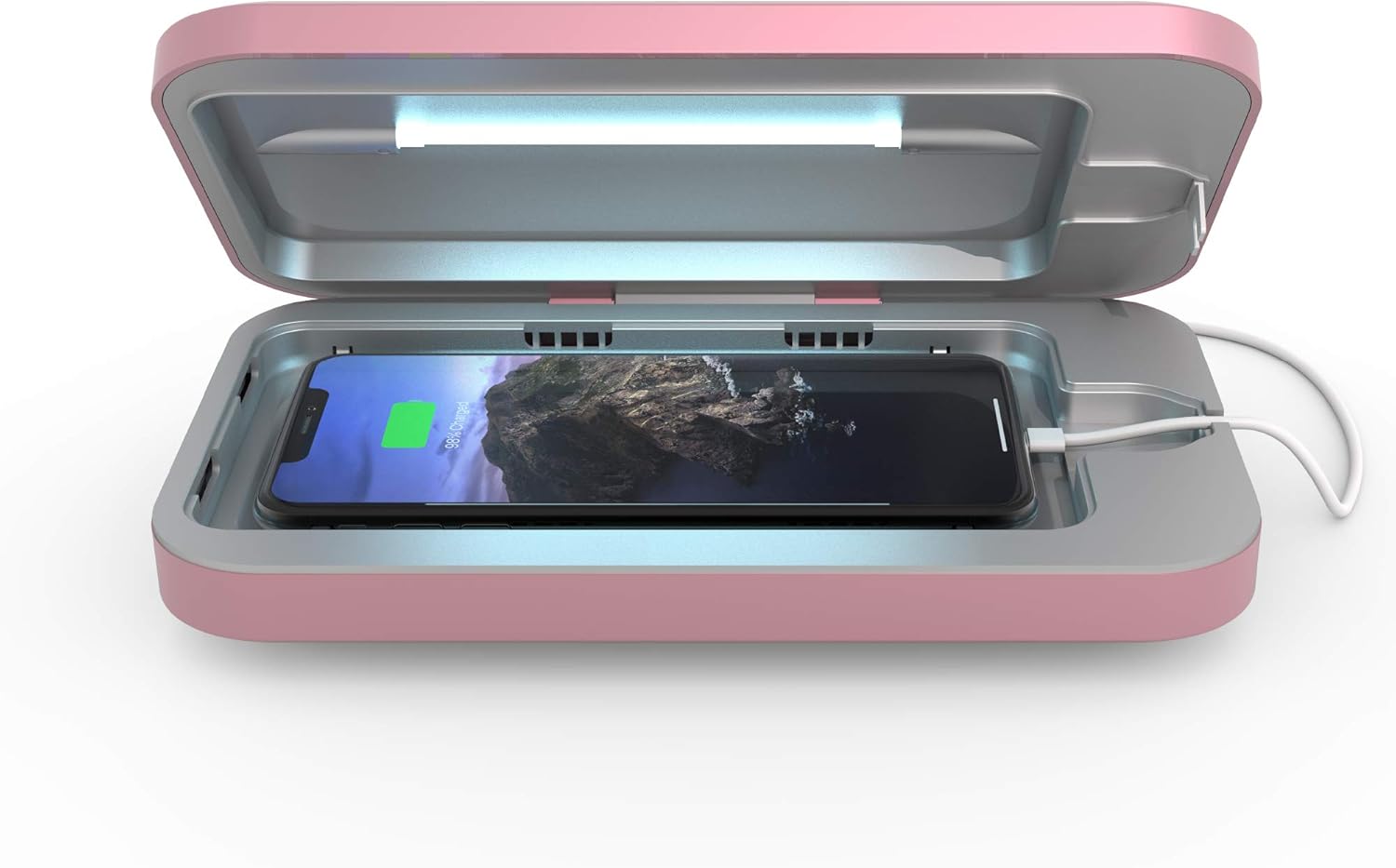 PhoneSoap 3 UV Cell Phone Sanitizer and Dual Universal Cell Phone Charger | Pate...