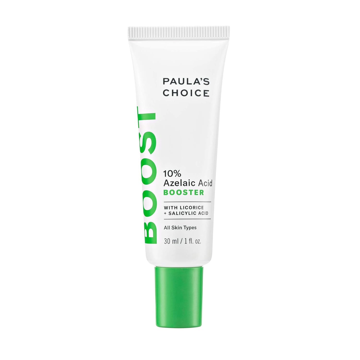 Paula's Choice BOOST 10% Azelaic Acid Booster Cream Gel, Licorice Extract & Sali...