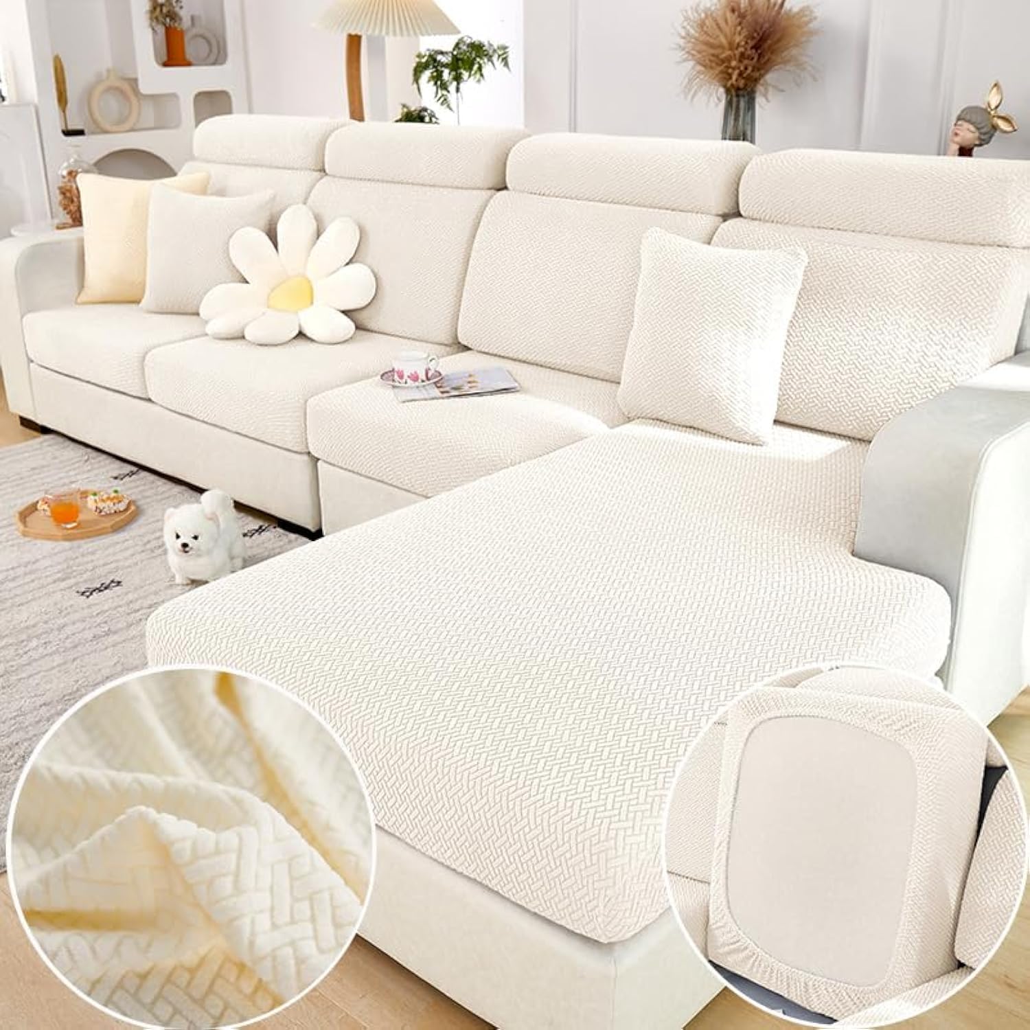 Magic Sofa Covers Couch Covers 2024 New Wear-Resistant Universal Sofa Covers Was...