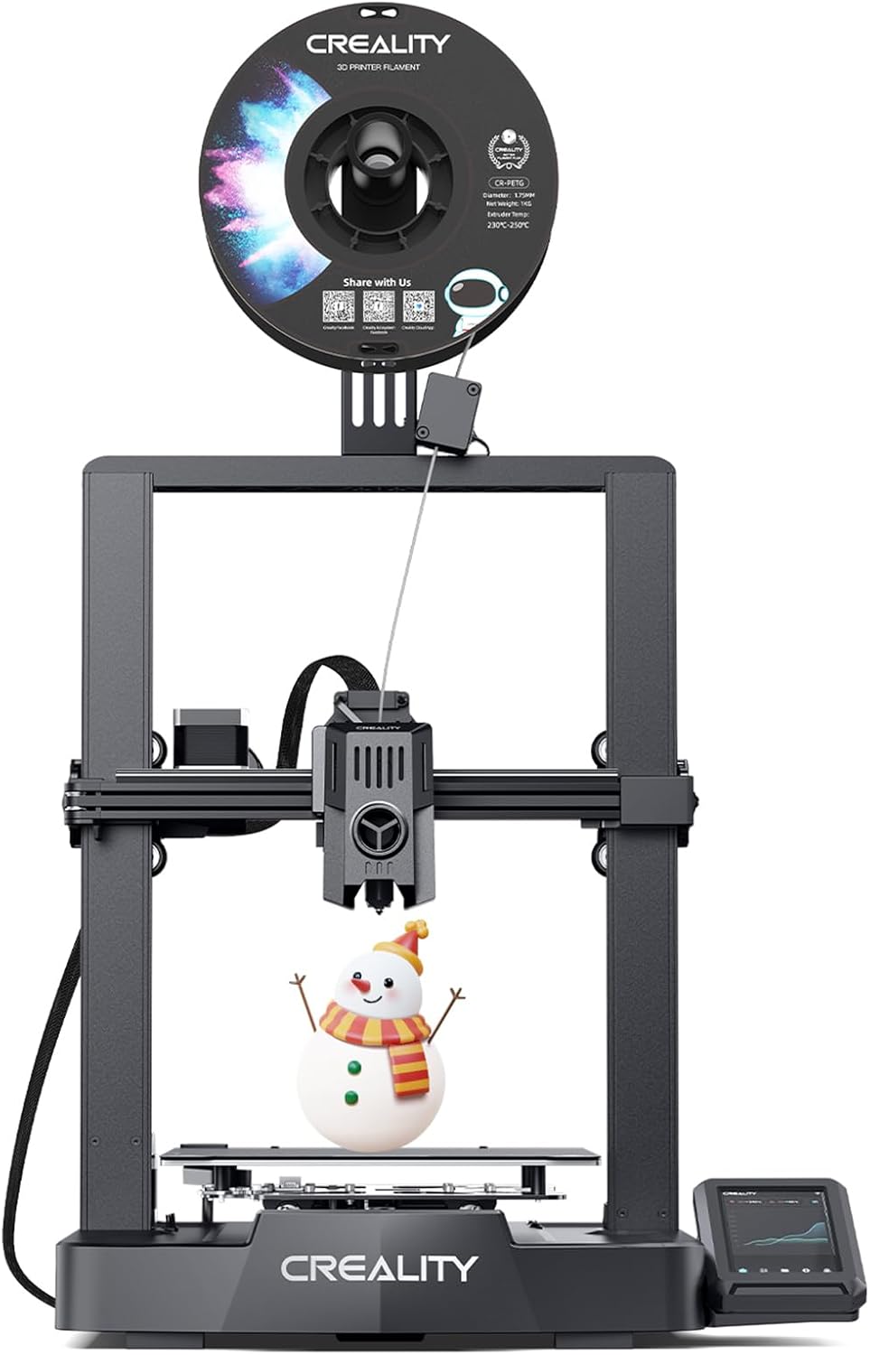 Creality 3D Printer Ender 3 V3 KE Upgraded, 500mm/s Max High-Speed with Sprite D...