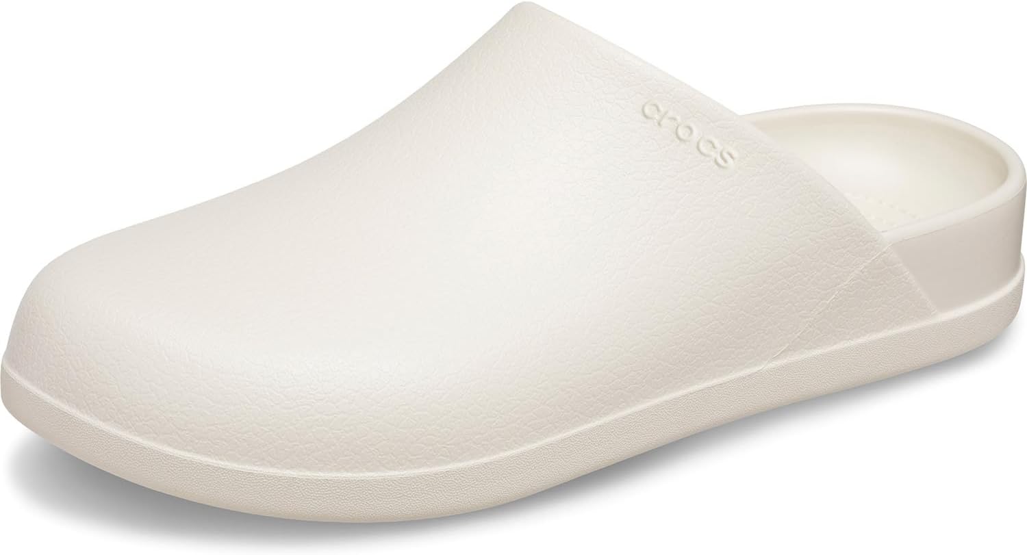 Crocs Unisex-Adult Dylan Clogs 9 Women/7 Men Stucco