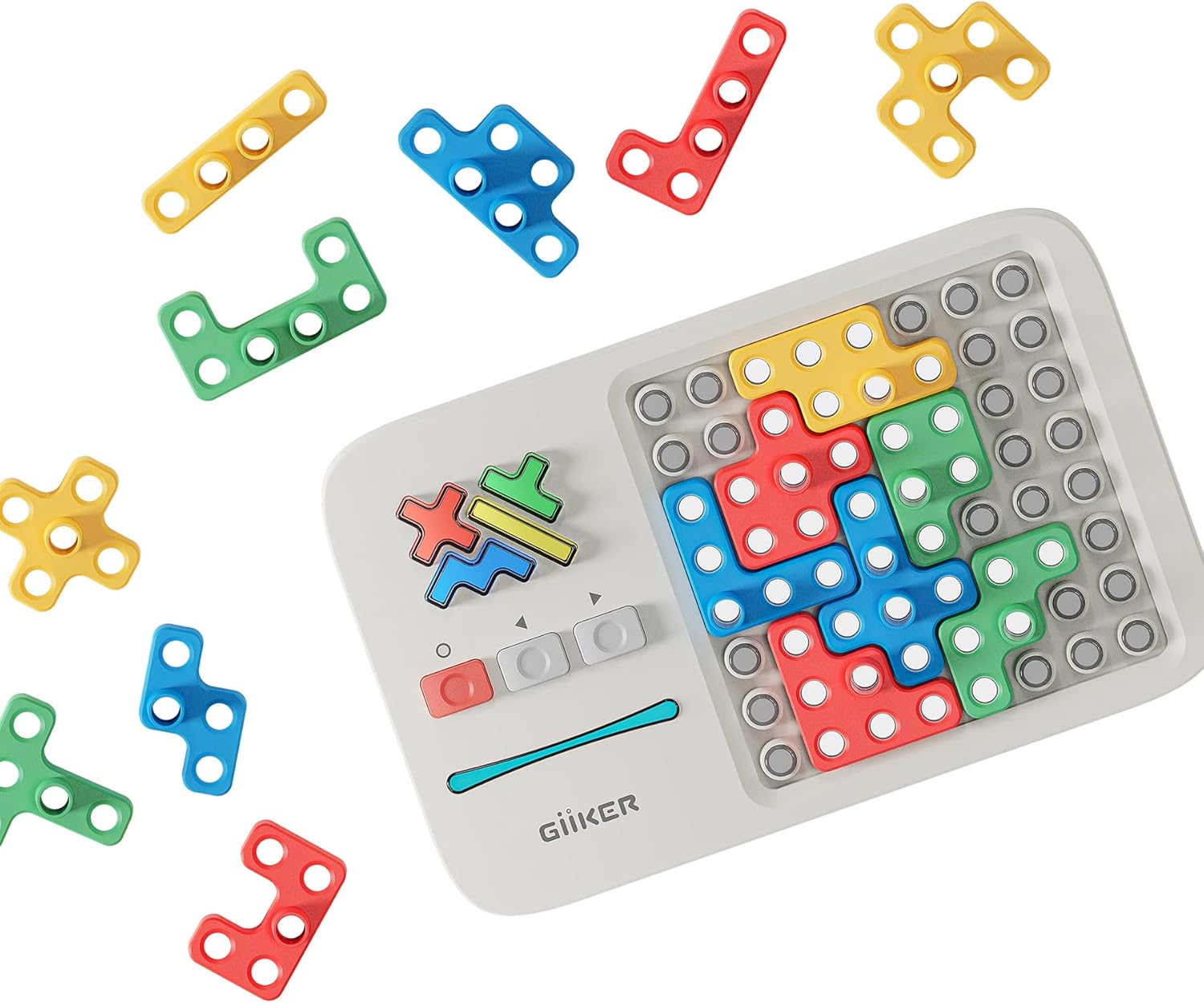 GiiKER Super Blocks Pattern Matching Puzzle Games, Original 1000+ Challenges Bra...