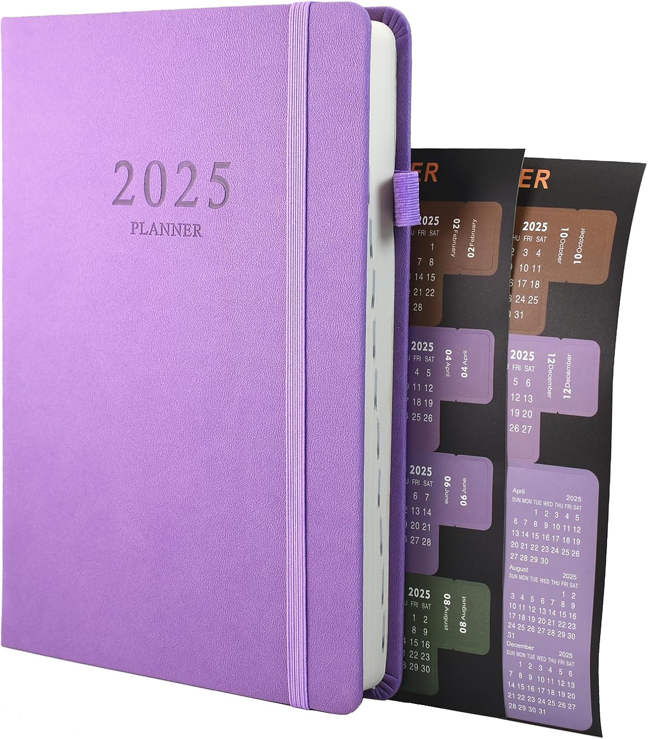 Diary 2025 A5 Day Per Page, 12 Months 2025 Diary From Jan 2025 to Dec 2025, Prod...