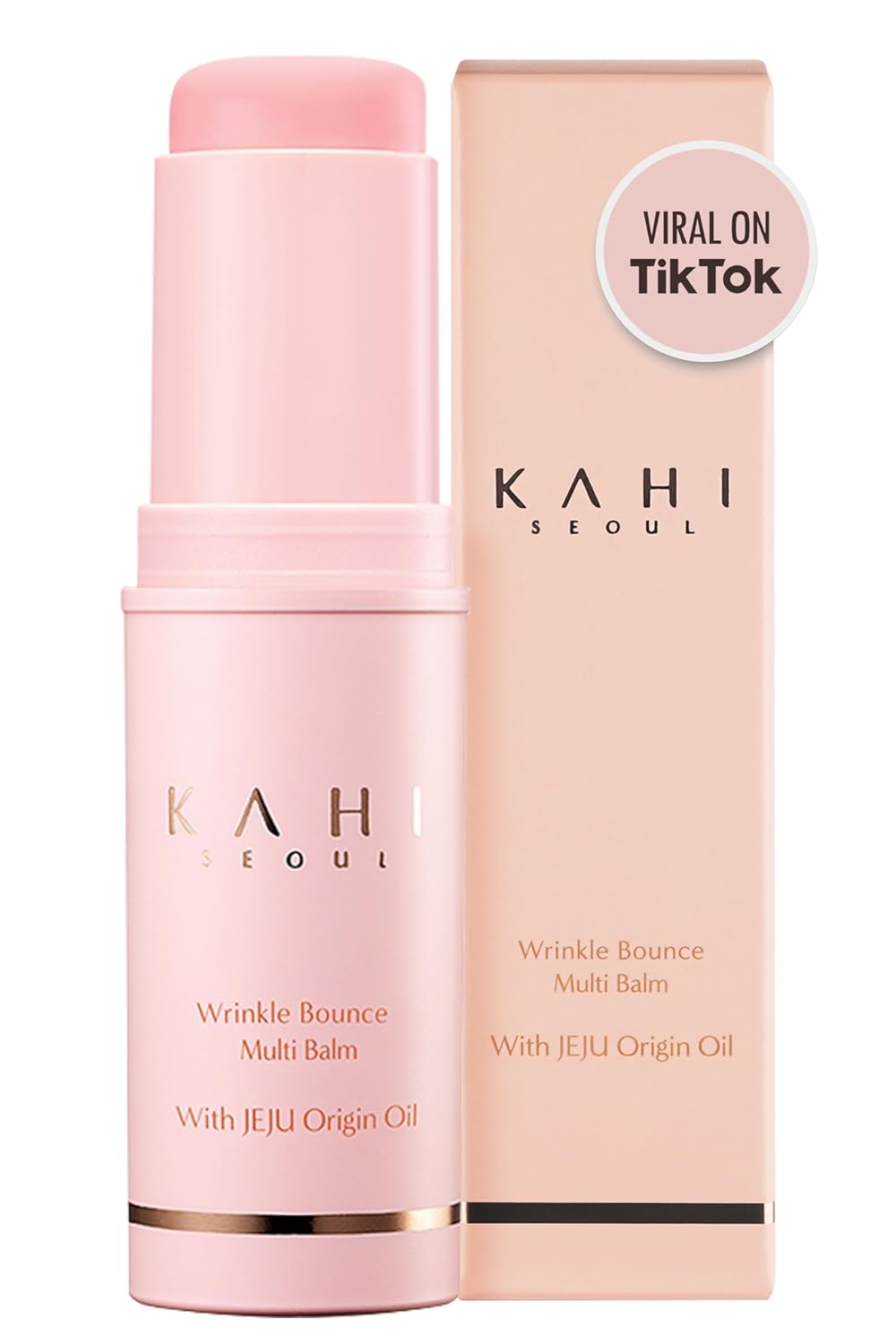 KAHI Wrinkle Bounce Multi Balm Facial Moisturizer | All-in-One Hydrating Lip Bal...