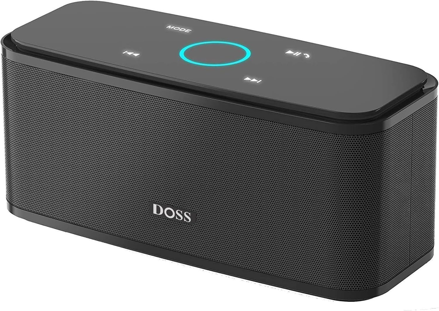 DOSS SoundBox Touch Wireless Bluetooth Speaker with 12W HD Sound and Bass, IPX5...