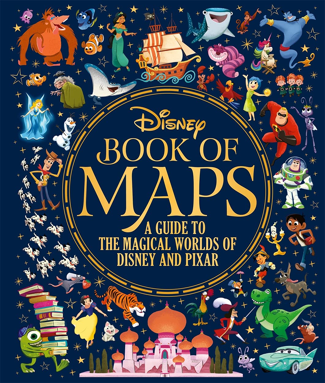The Disney Book of Maps: A Guide to the Magical Wo...