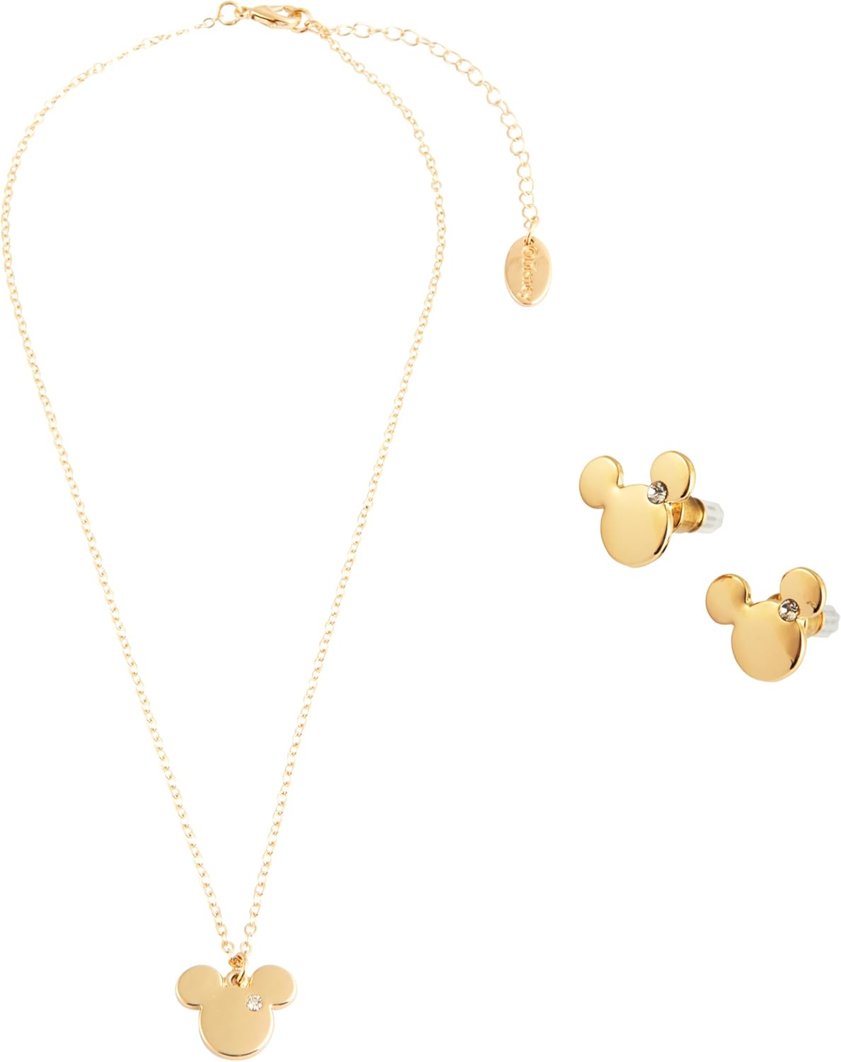 Disney Stitch Girls Jewellery Set, Friendship Necklace Earrings Bracelet Rings -...