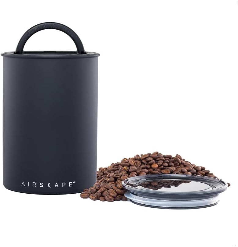 Planetary Design Airscape Stainless Steel Coffee Canister | Food Storage Contain...