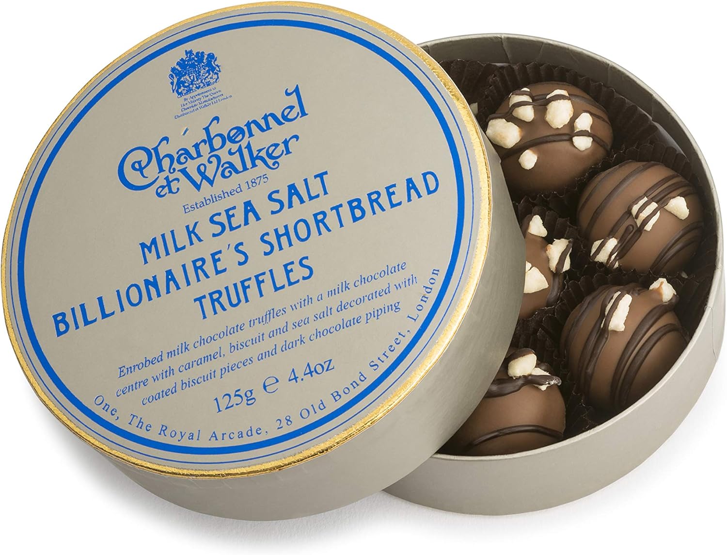 Charbonnel et Walker Sea Salt Billionaire's Shortb...