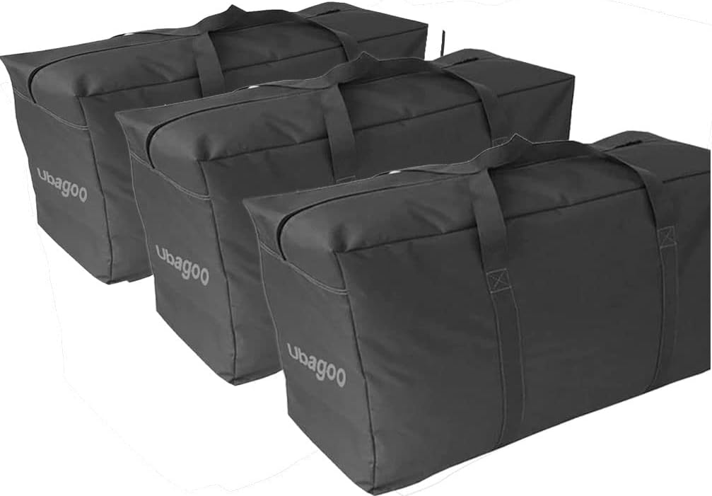 Ubagoo 180L Super Extra Large Strong Storage Bag Sturdy 600D Oxford Material Org...