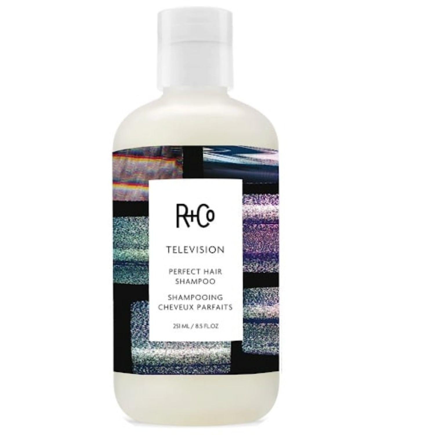 R+Co Television Perfect Hair Shampoo | Body + Shine + Smoothing for All Hair Typ...
