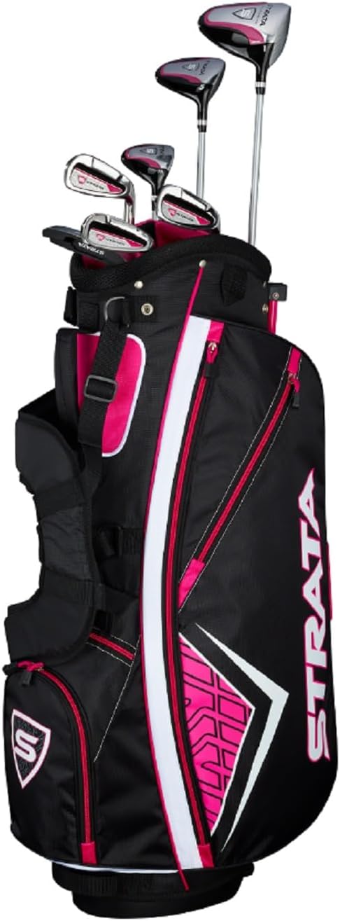 Callaway Golf Women’s Strata Complete Golf Set 11 Piece (Strata) Right Hand