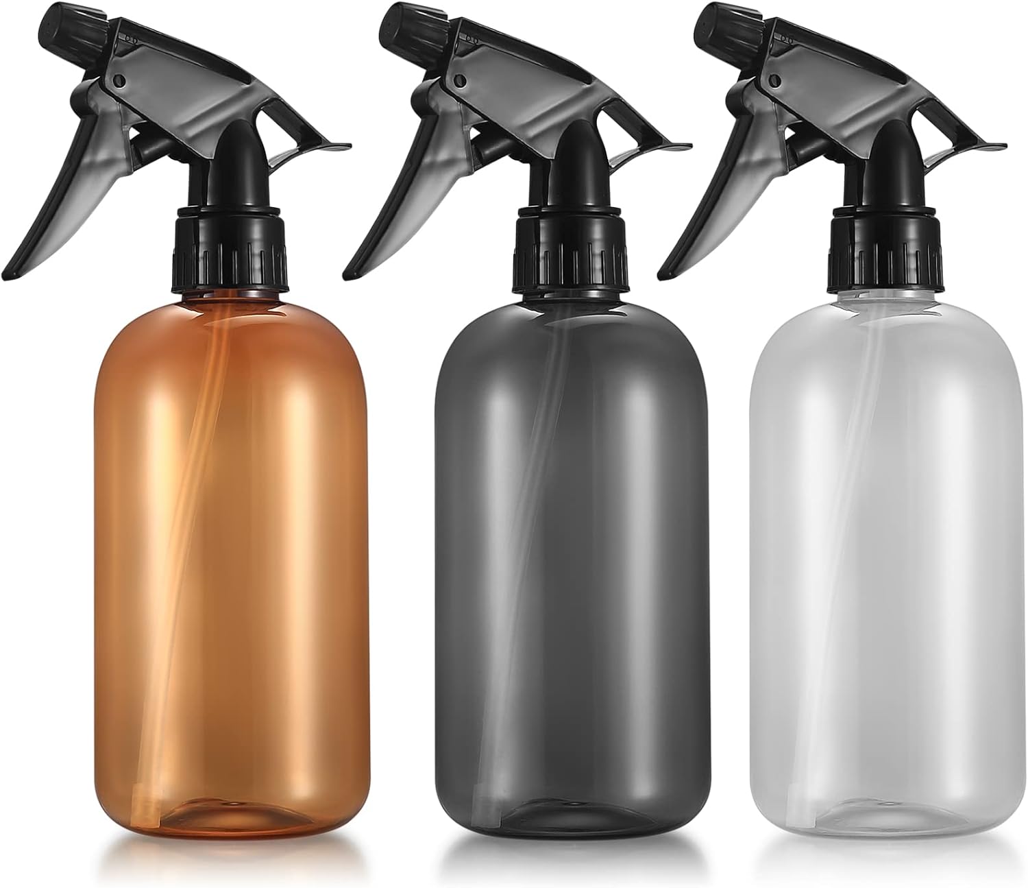 MMDBD 3 Pcs 500 ML Empty Spray Bottles, Water Spray Bottles, Empty Mist Atomiser...
