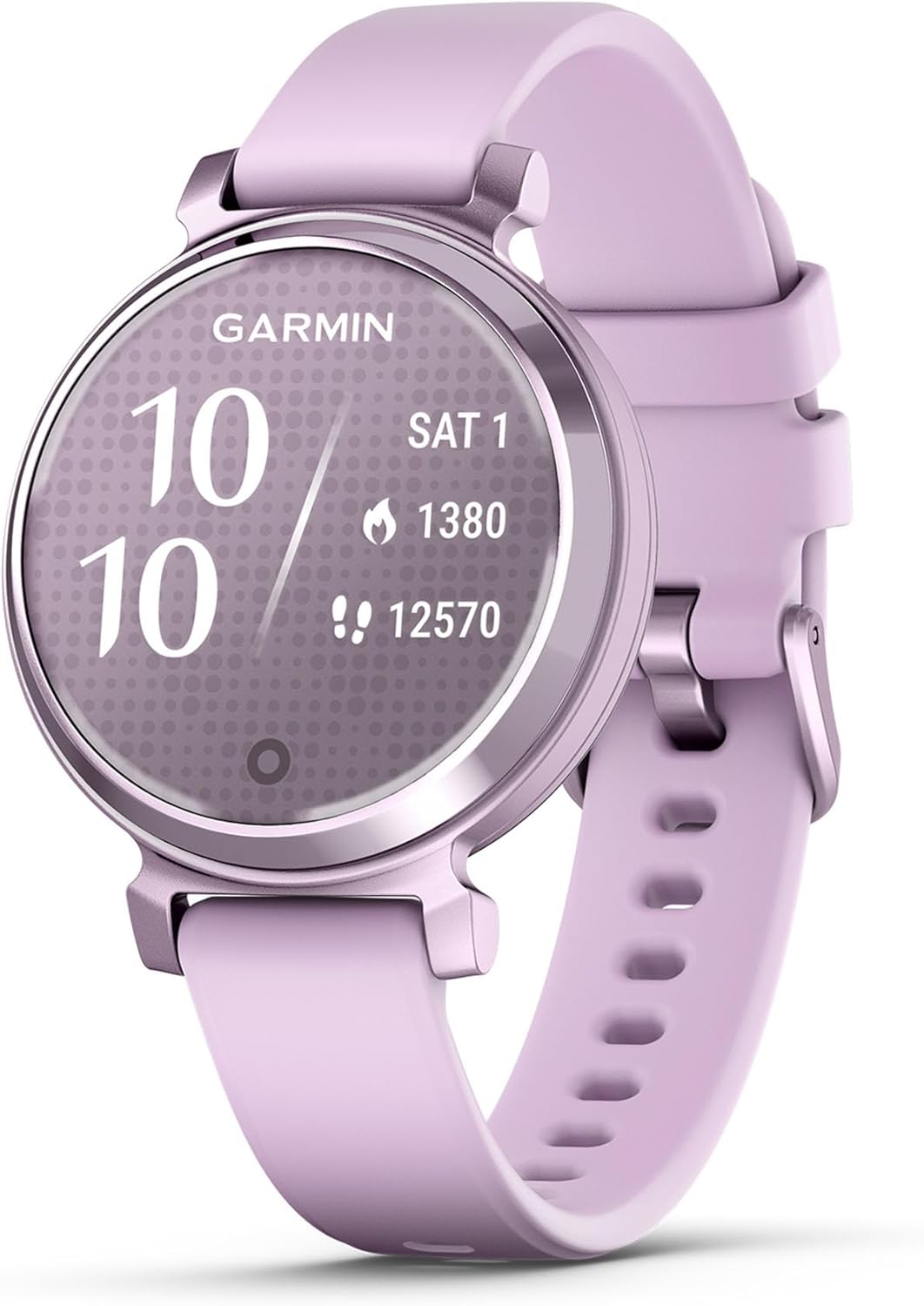 Garmin Lily 2, Small and Stylish Smartwatch, Hidden Display, Patterned Lens, Up...