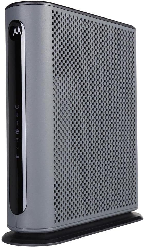 Motorola MG7550 - Modem with Built in WiFi | Approved for Comcast Xfinity, Cox |...