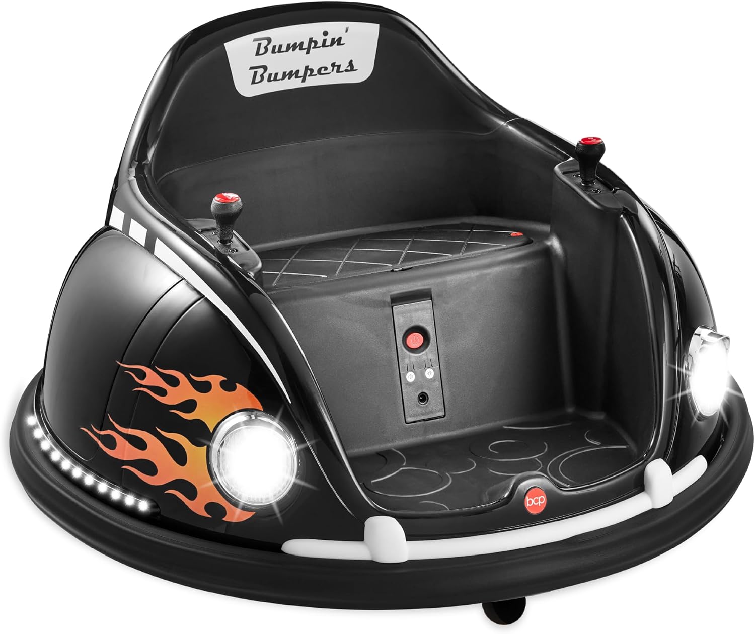 Best Choice Products 6V Electric Kids Ride On Bumpin Bumper Car, 1.5 - 6 Years O...