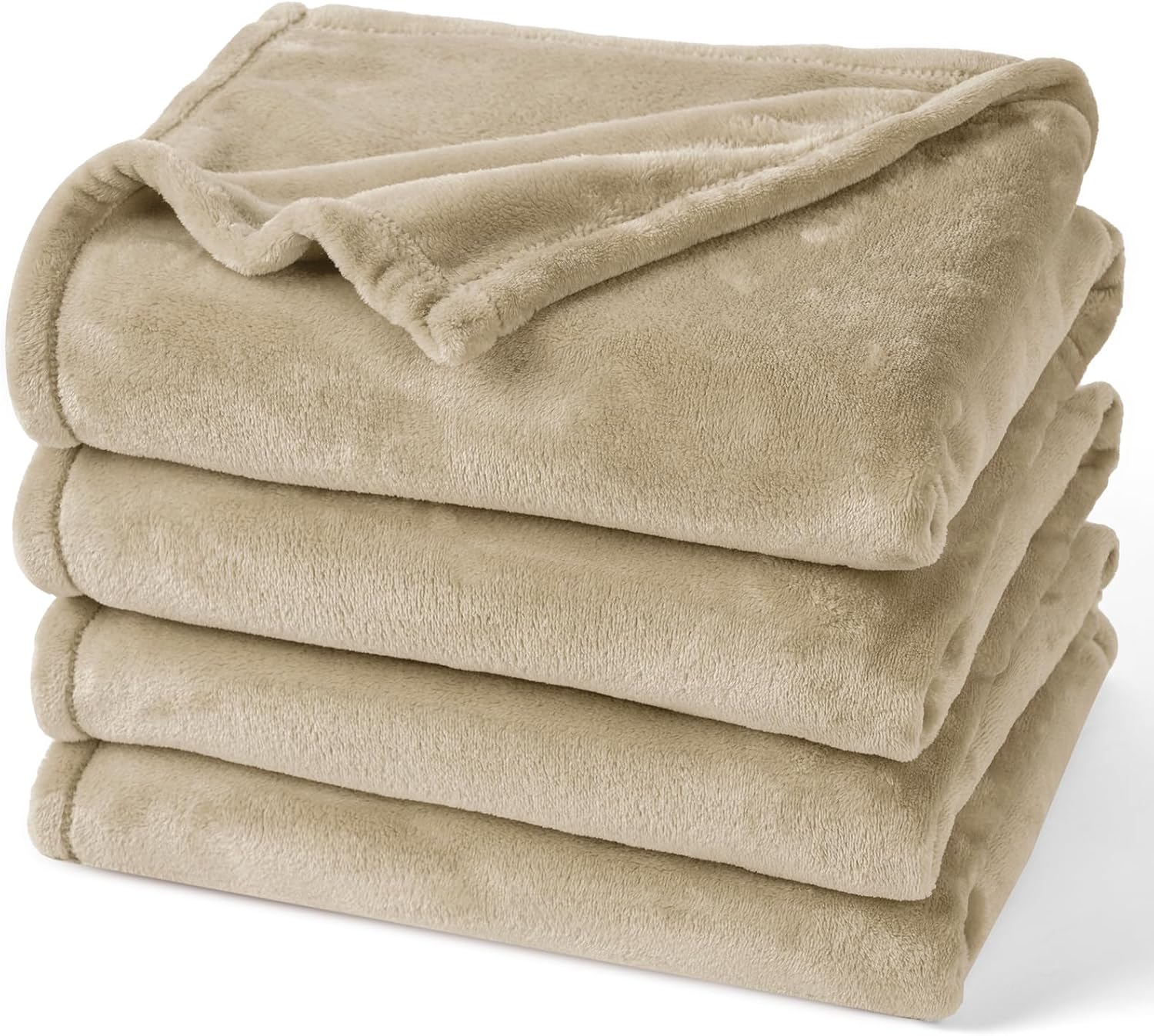PHF Ultra Soft Fleece Blanket Twin Size, No Shed No Pilling Luxury Plush Cozy 30...