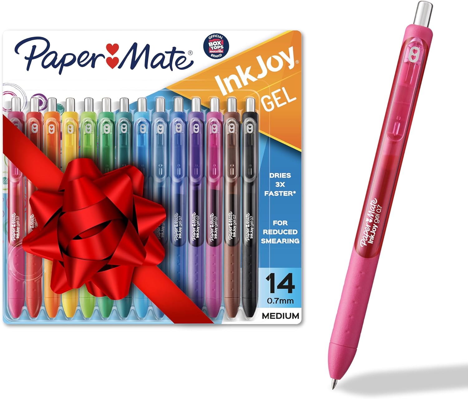Paper Mate InkJoy Pens, Gel Pens, Medium Point (0.7 mm), Assorted, 14 Count 14 C...