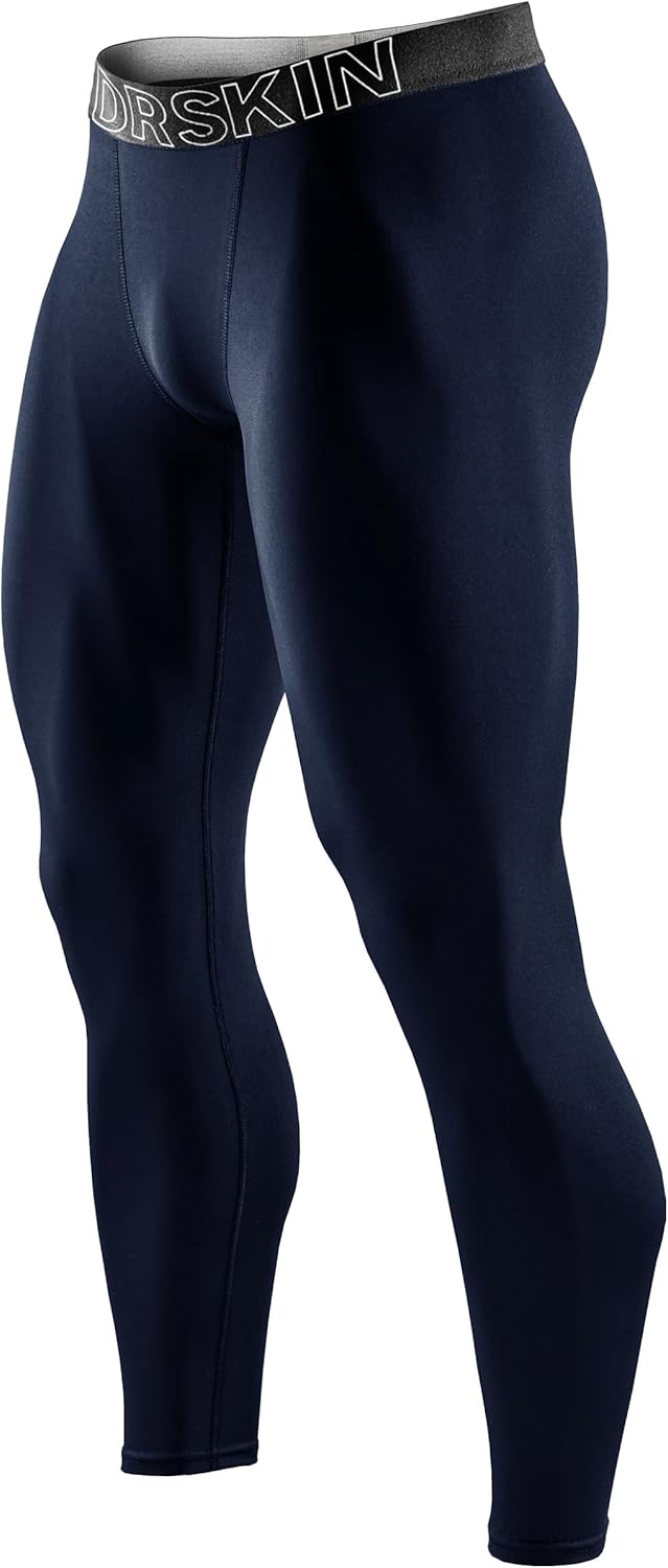 DRSKIN 5, 4, 3 or 1 Pack Men’s Compression Pants Tights Leggings Sports Baselaye...