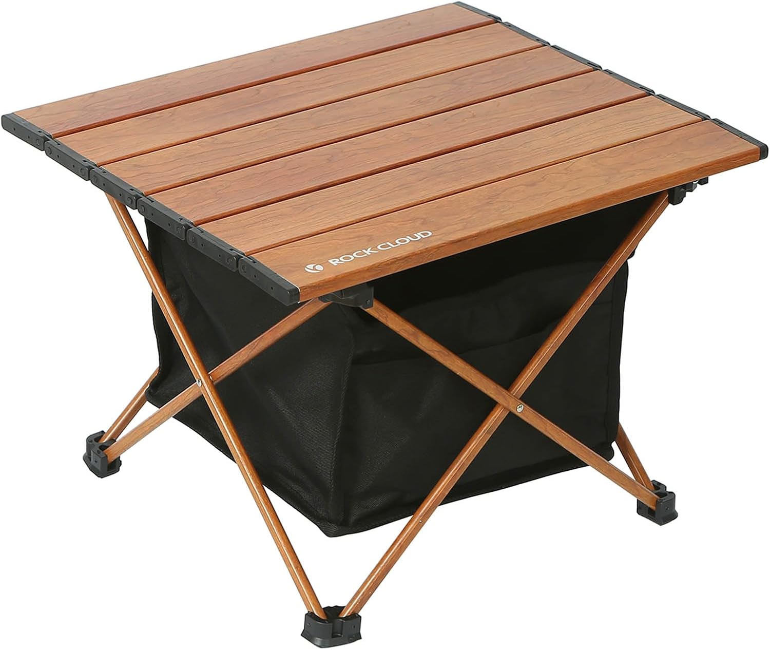 ROCK CLOUD Portable Camping Table Ultralight Aluminum Folding Beach Table Camp f...