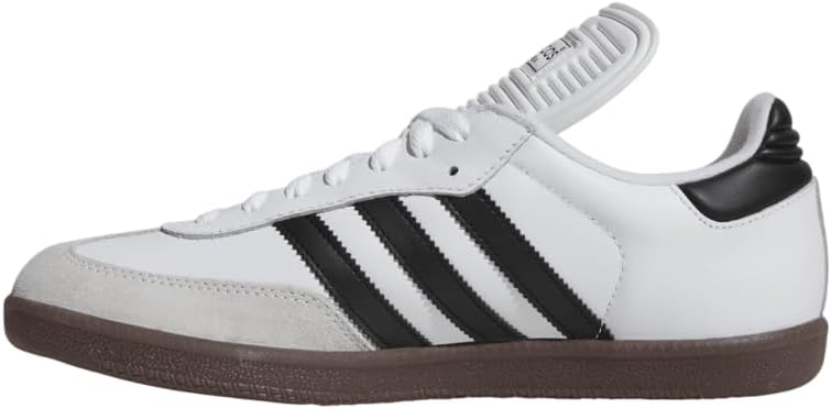 adidas Men's Samba Classic Soccer Shoe 11.5 White/Black/White