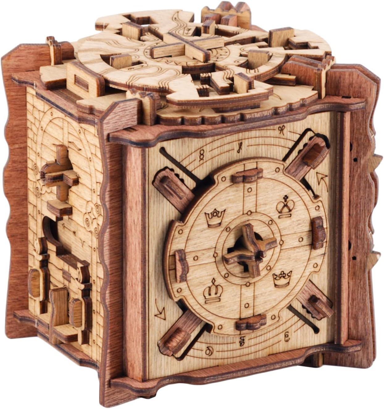 iDventure Cluebox - The Trial of Camelot - Escape Room Game - Puzzle Box - 3D Wo...