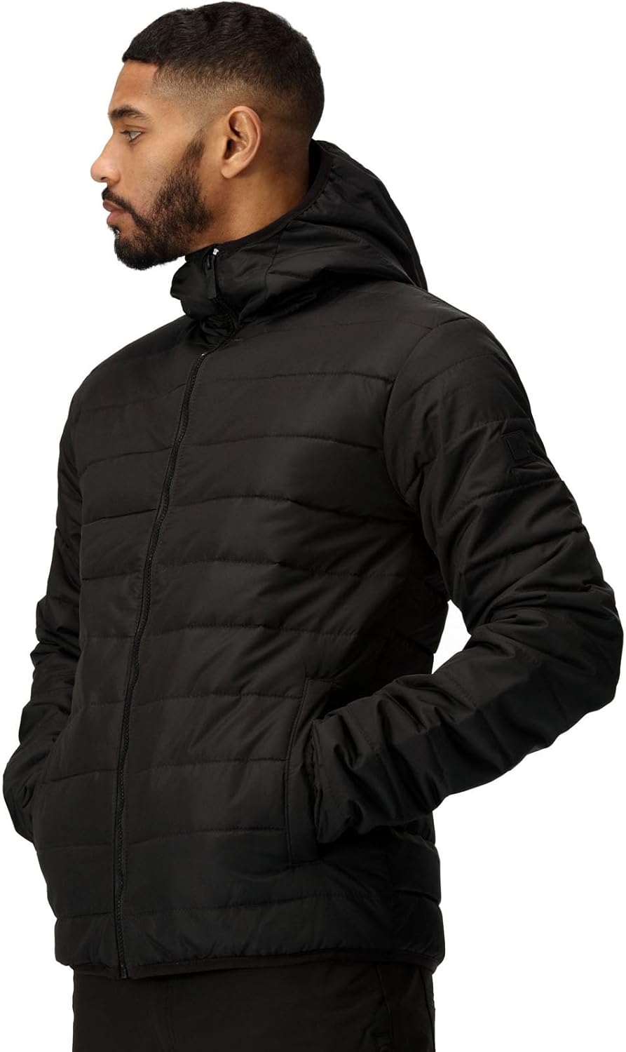 Regatta Mens Helfa Jacket XL Black