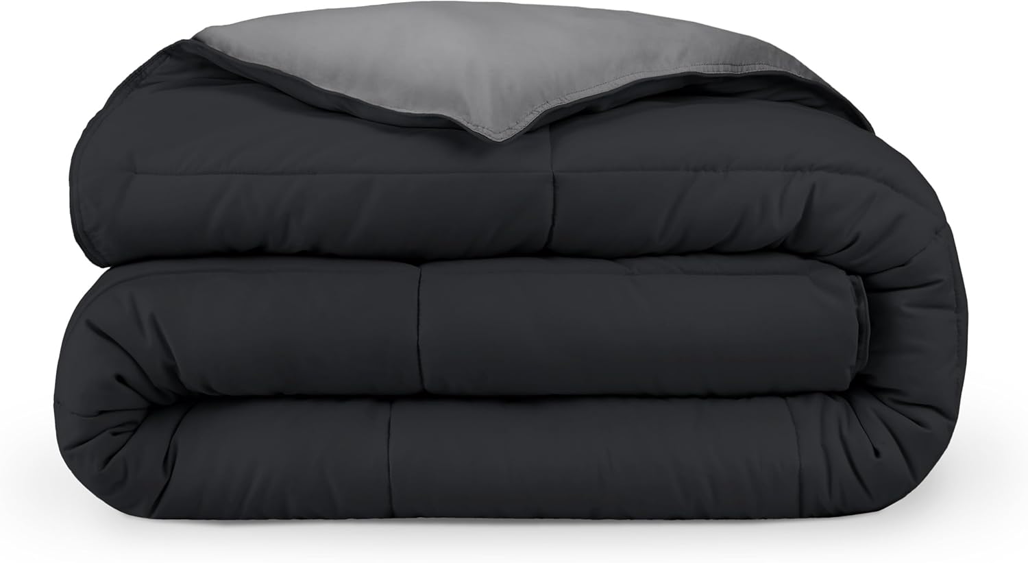 Bare Home Queen Comforter - Reversible Colors - Go...