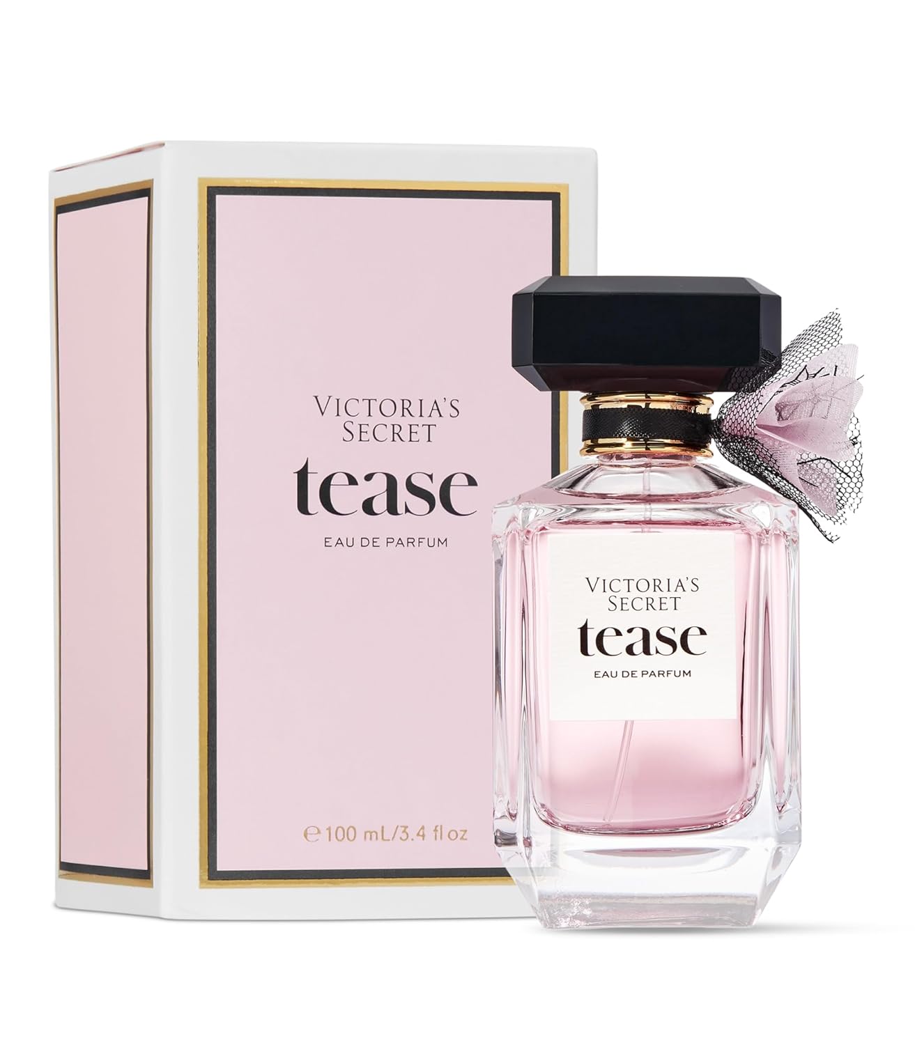 Victoria's Secret Tease Eau de Parfum, Women's Perfume, Notes of White Gardenia,...