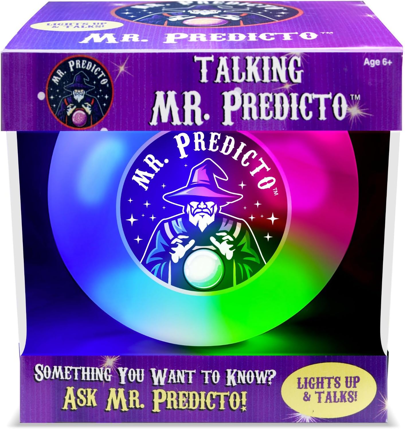 Mr. Predicto Fortune Telling Ball - Ask a Question & He Speaks The Answer - Perf...