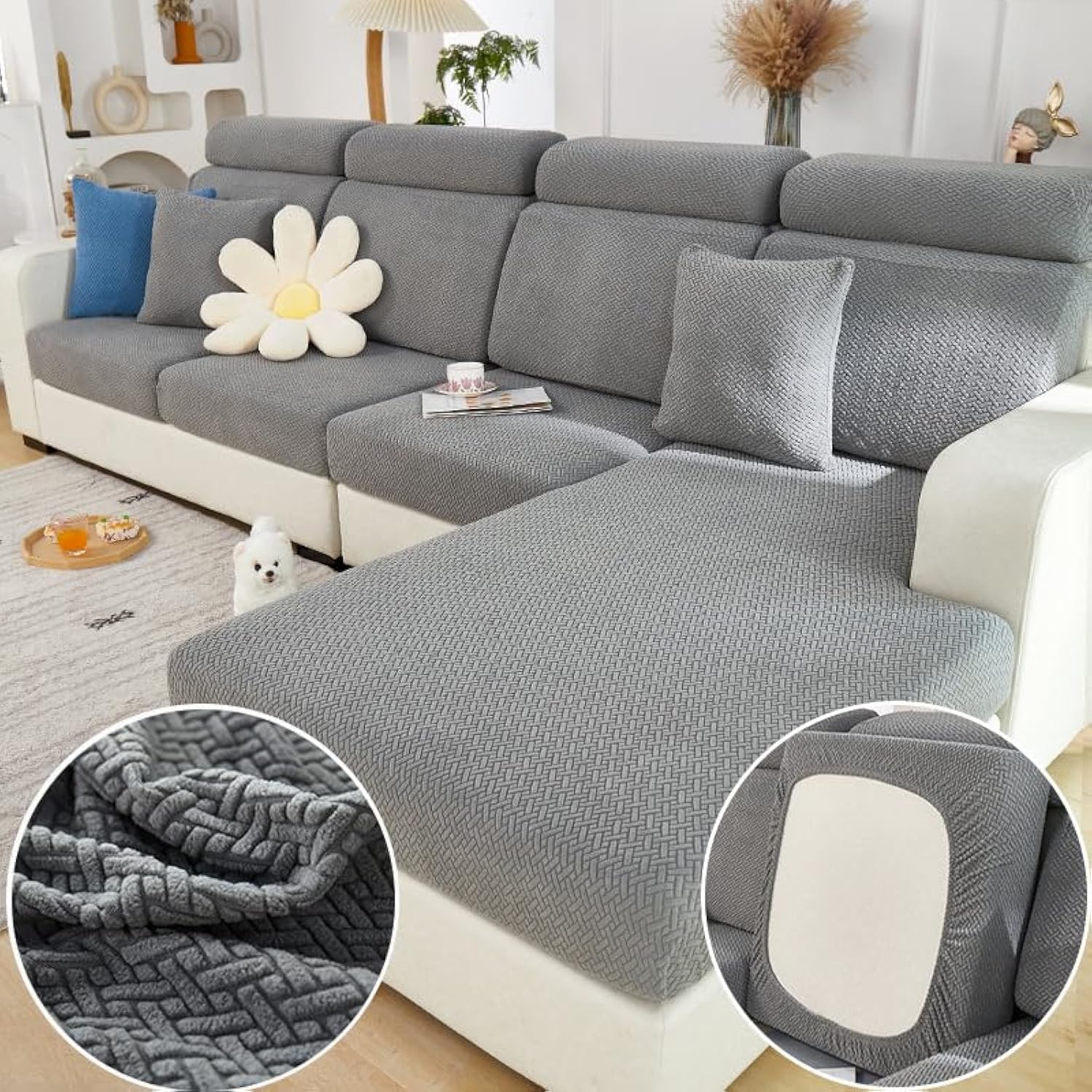 Magic Sofa Covers Couch Covers 2024 New Wear-Resistant Universal Sofa Covers Was...