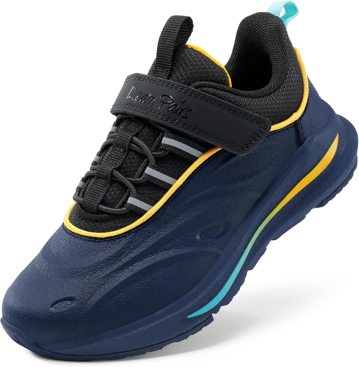 DREAM PAIRS Unisex Kids Trainers Boys Girls Waterproof Walking Running Shoes Ath...