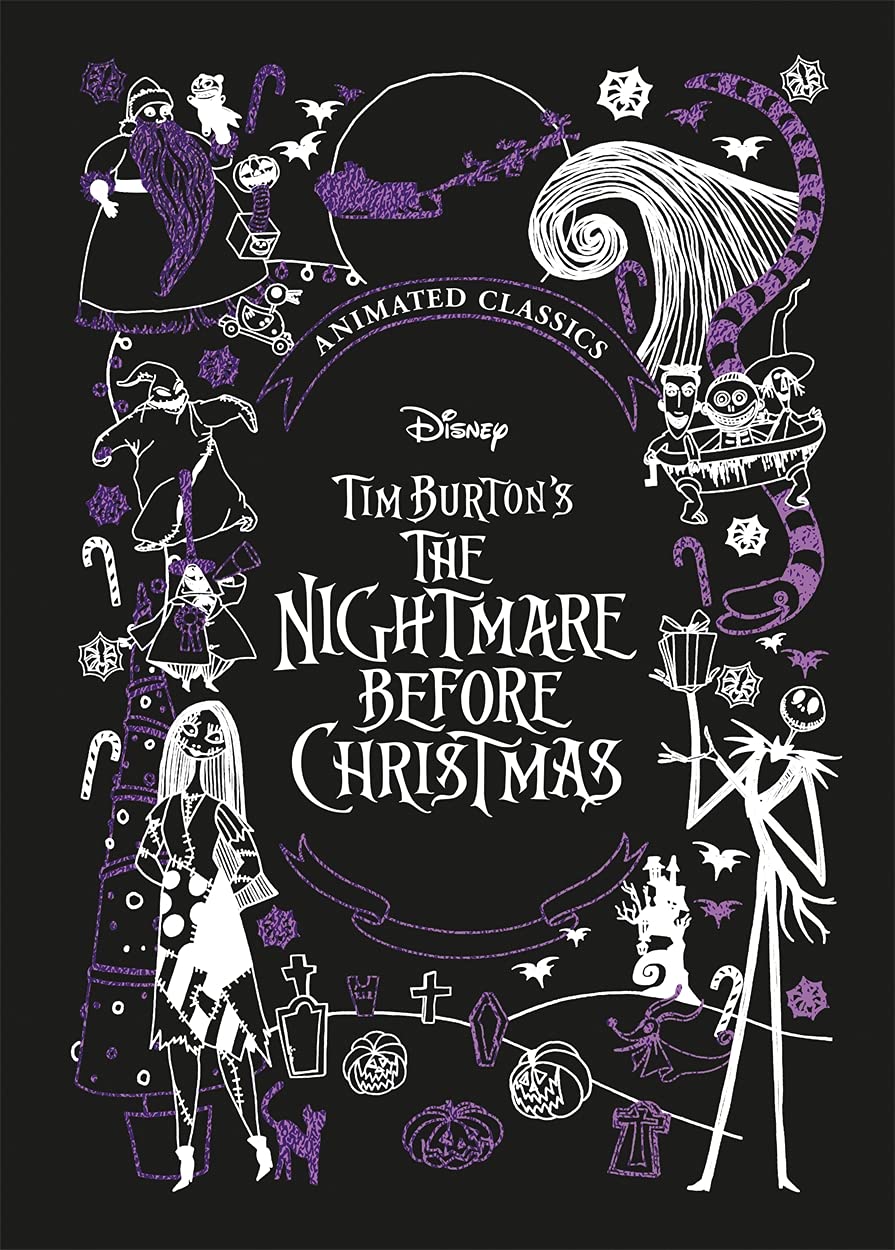 Disney Tim Burton's The Nightmare Before Christmas...