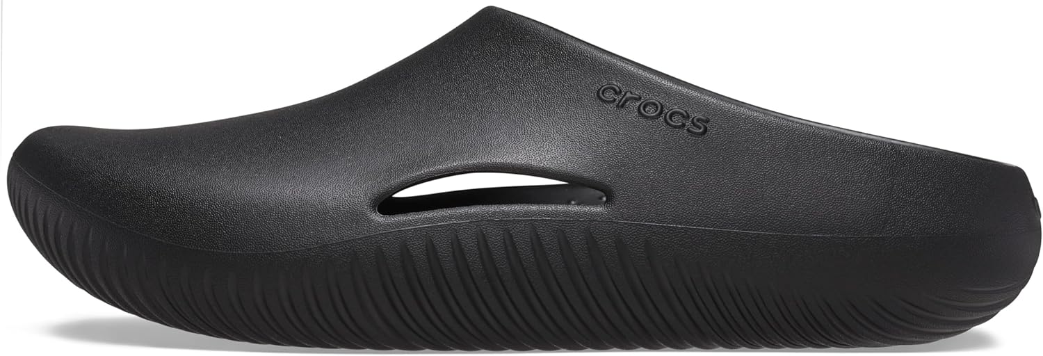 Crocs Unisex-Adult Mellow Clog 4 Women/2 Men Black