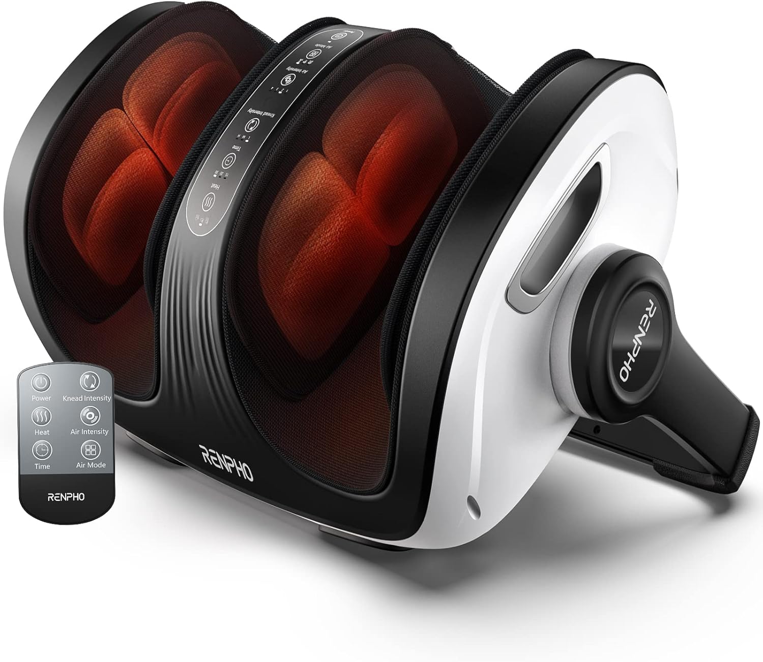 RENPHO Shiatsu Foot Massager with Heat, FSA & HSA...