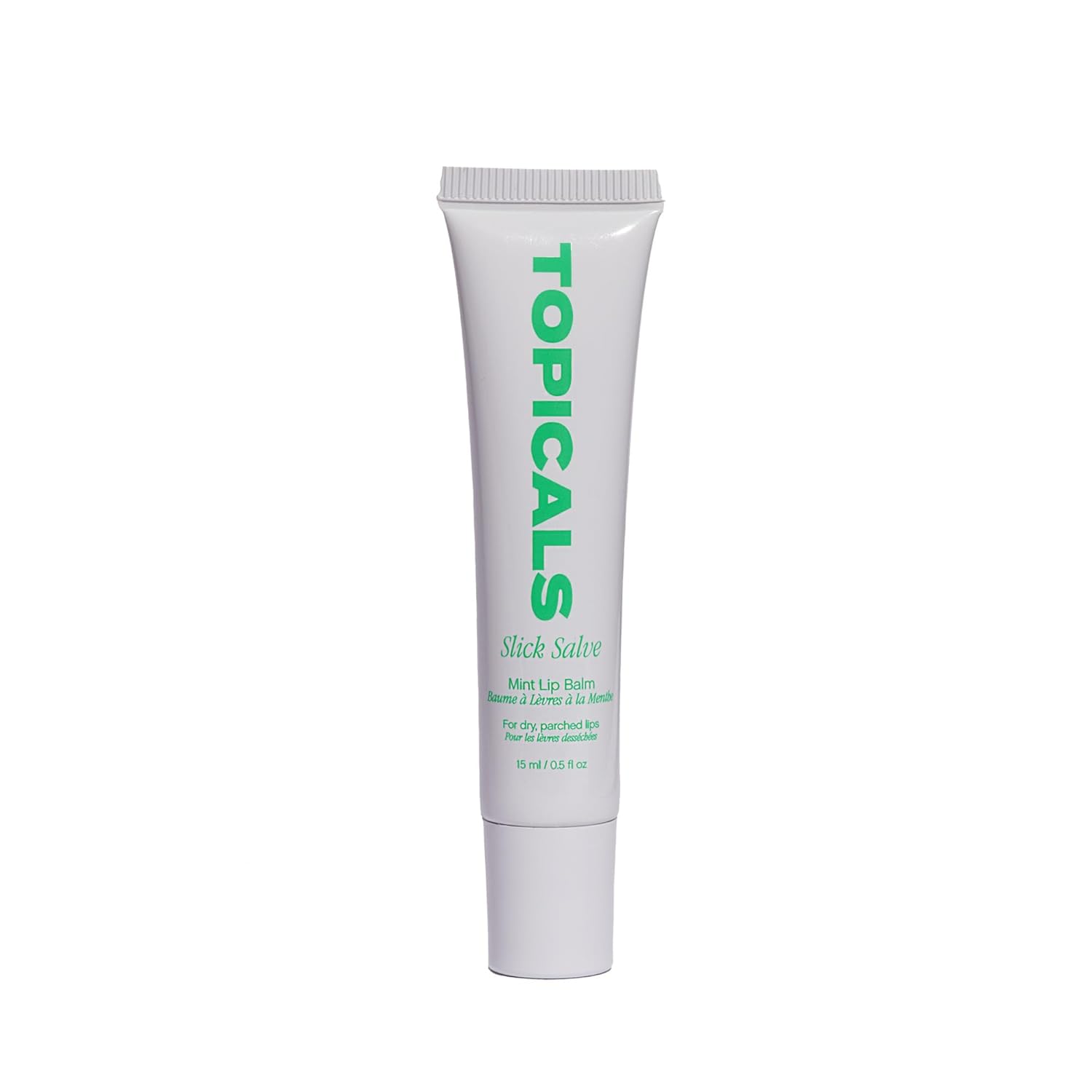 Topicals Slick Salve Mint Glossy Lip Balm | Soothes Discomfort, Strengthens Barr...