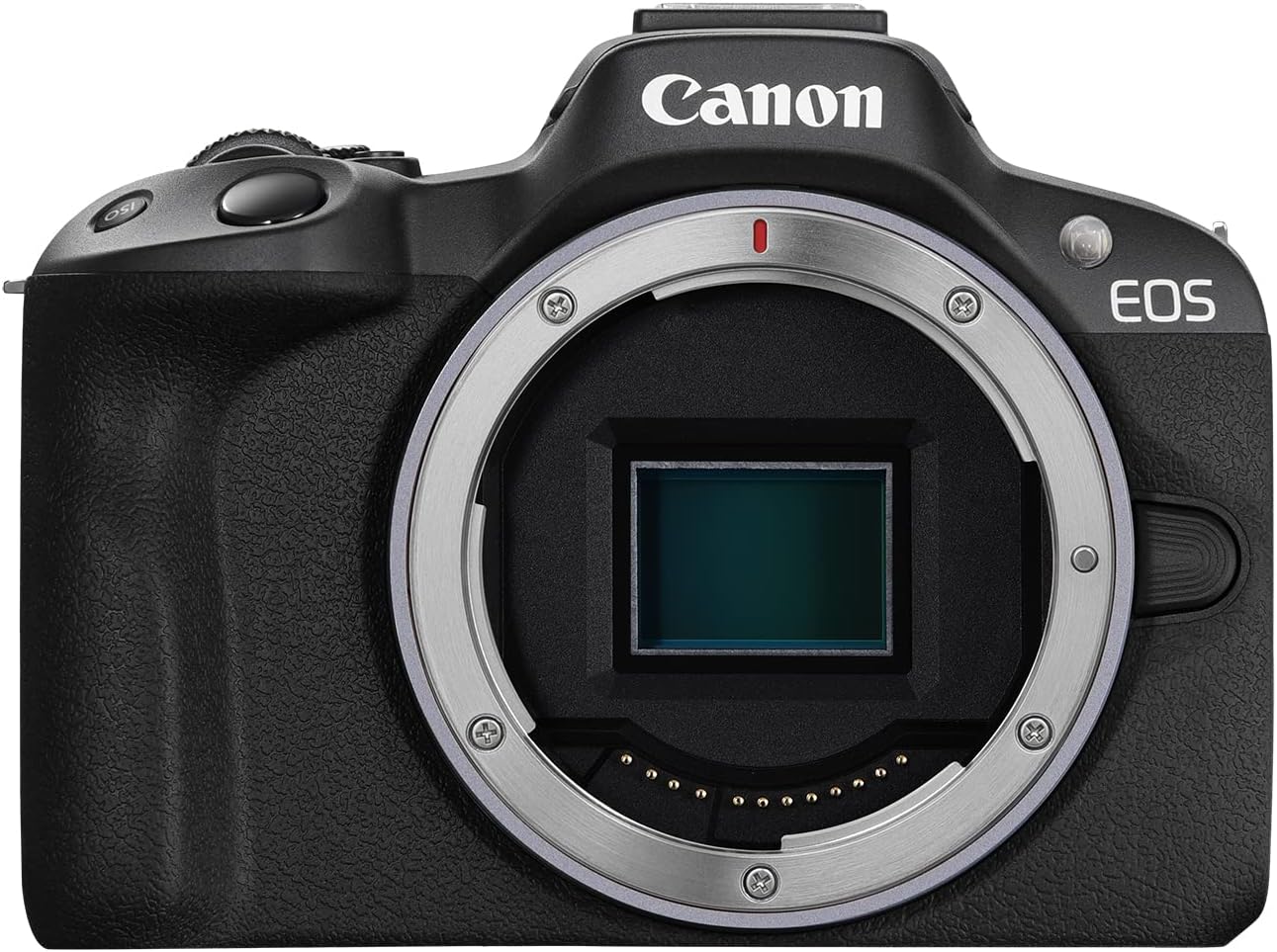 Canon EOS R50 Mirrorless Vlogging Camera (Body Only/Black), RF Mount, 24.2 MP, 4...