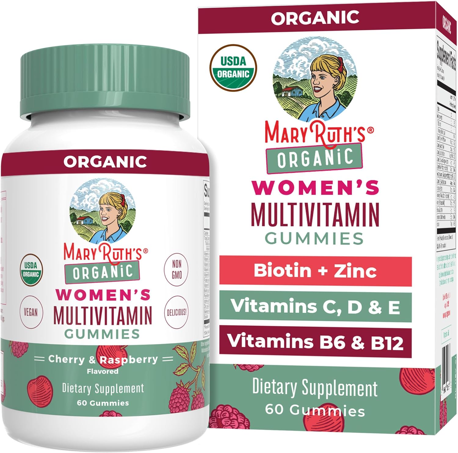 MaryRuth's Multivitamin for Women 14+ | Women's Multivitamin Gummies | Immune Su...