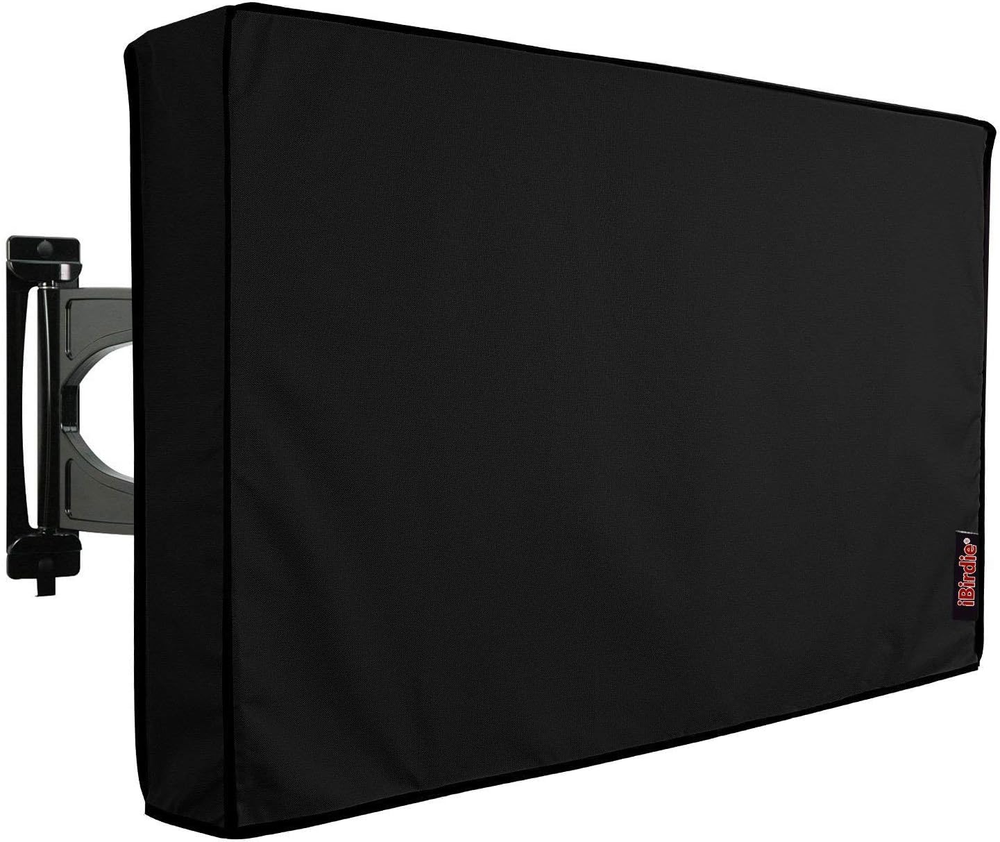 iBirdie Outdoor TV Cover 52 to 55 inch Weatherproof, Cover Size 52''L x 31''H, W...