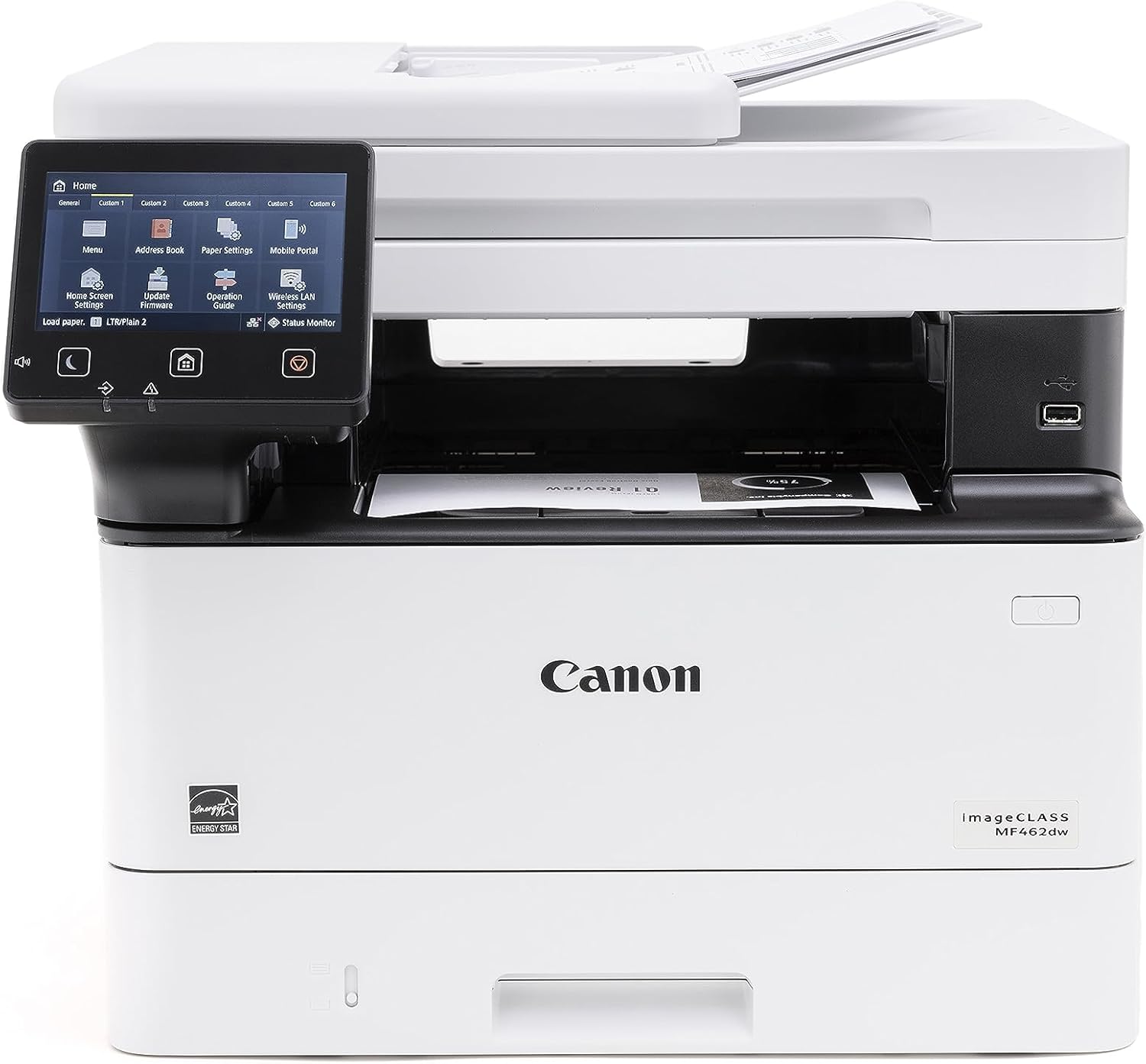 Canon imageCLASS MF462dw All in One Wireless Monochrome Laser Printer with 070 B...