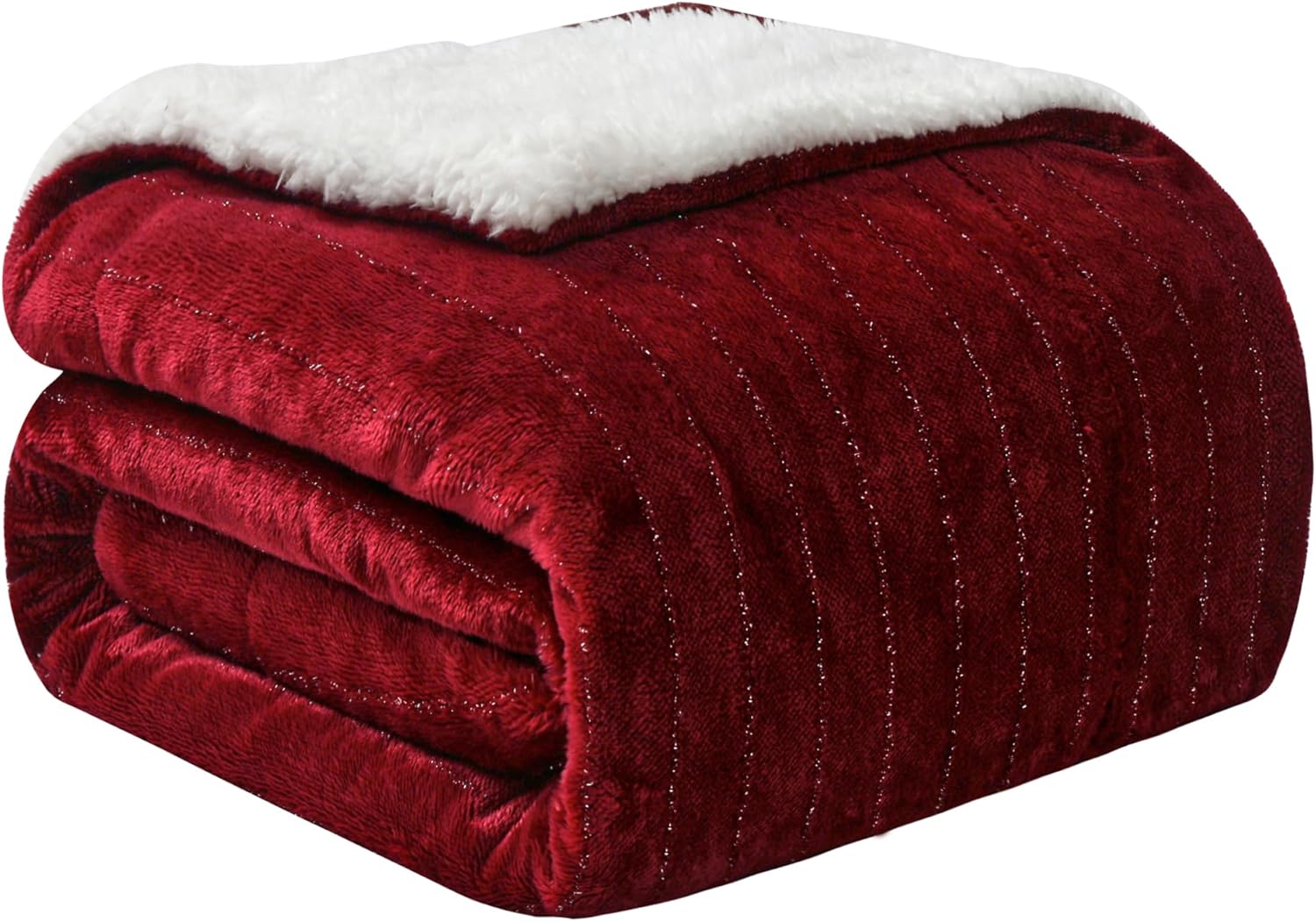 COOVA Ultra Soft Sherpa Fleece Throw Blanket - Cozy Thick and Warm Blankets, Fuz...